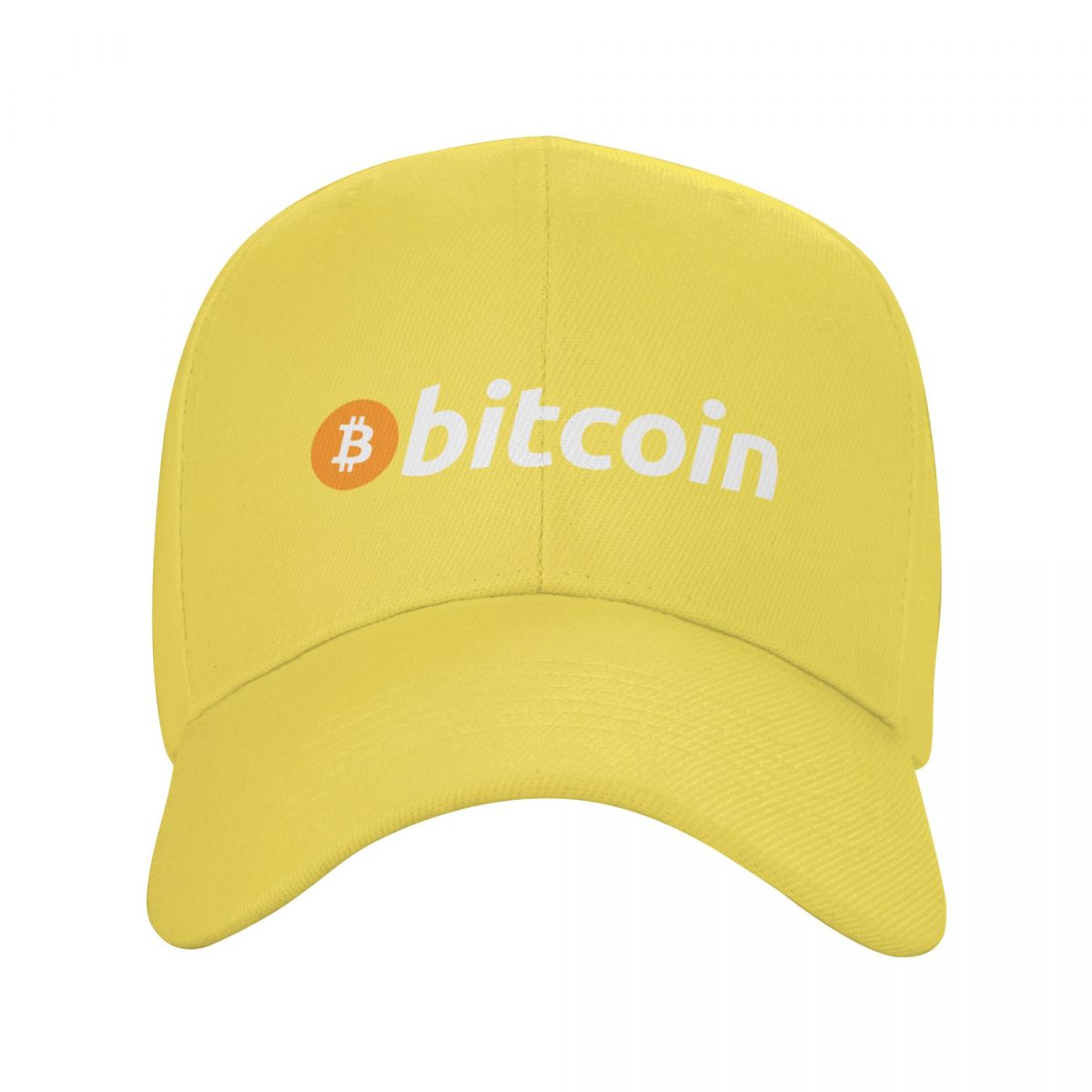 91510107MAC34WEG02 Klassieke Bitcoin De originele baseballpet voor unisex dames Ademende BTC Crypto-munten Dad Hat Sports Baseball Cap
