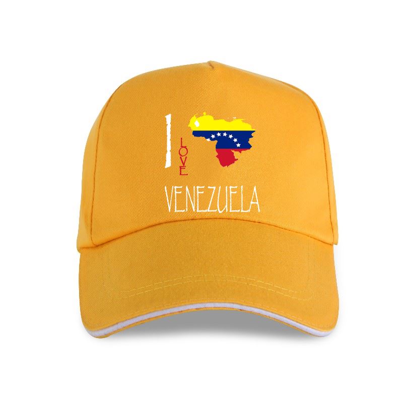 91440118MAC4M03W3Q Nieuwe 2021 Hot Sale 100% katoenen VENEZUELA I Love Culture Flag-baseballpet
