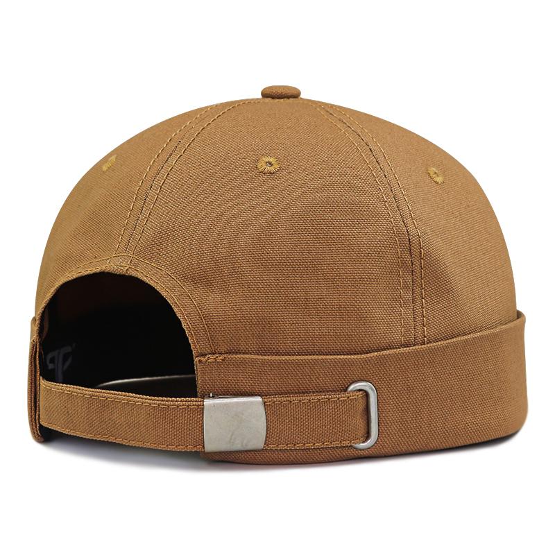 Queeniec Grote maten mannen Docker Cap Skullcap Grote matrozenpet Beanie Hoeden Dames Baret Randloze hoed Skullcap Bonnet Dad Caps 56-61cm 61-68cm XXL