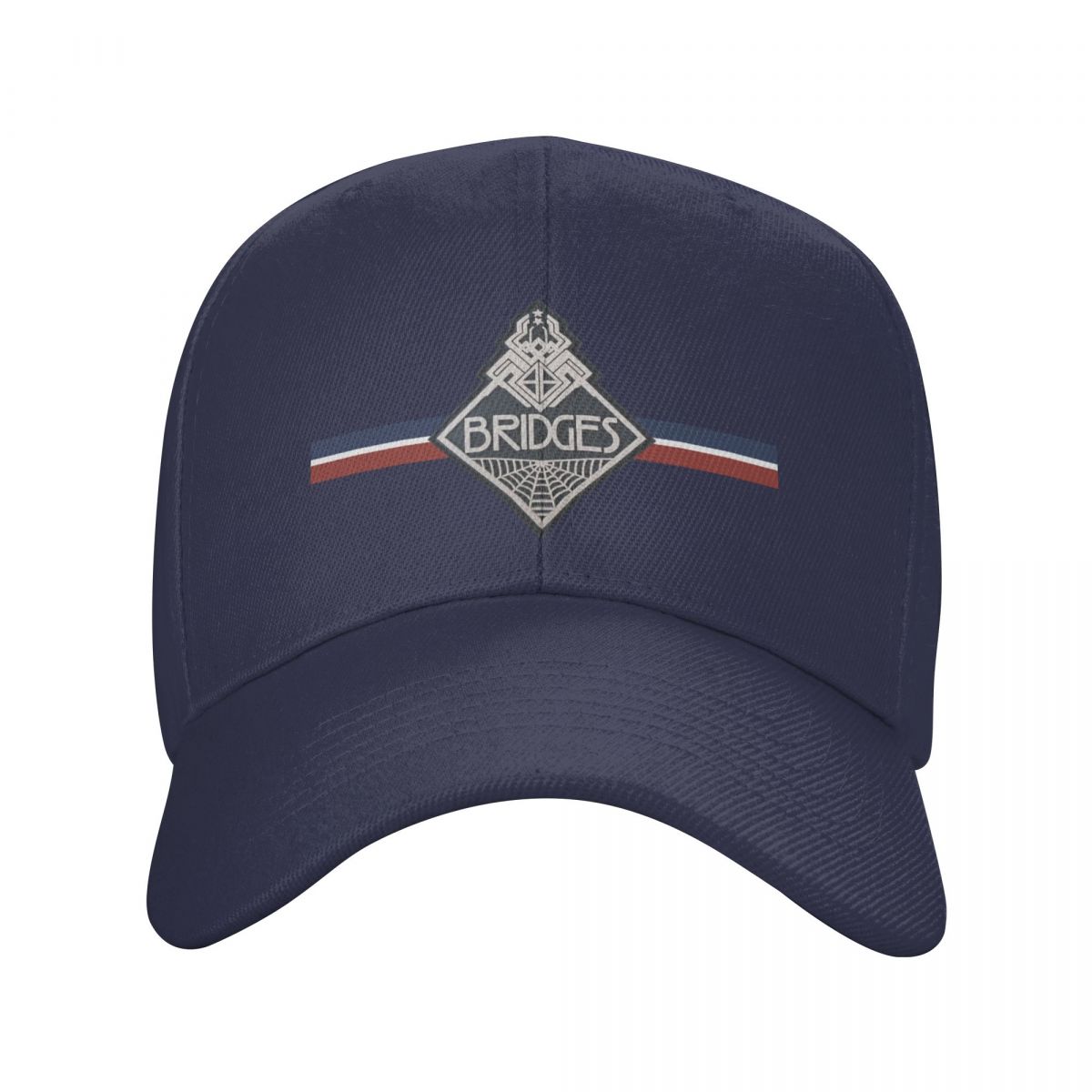 Kiki Cap Klassieke Death Stranding Bridges Logo Baseball Cap Dames Unisex Verstelbare Unisex Action Game Gift Dad Hat Outdoor Lente Hoeden Adjustable Cap