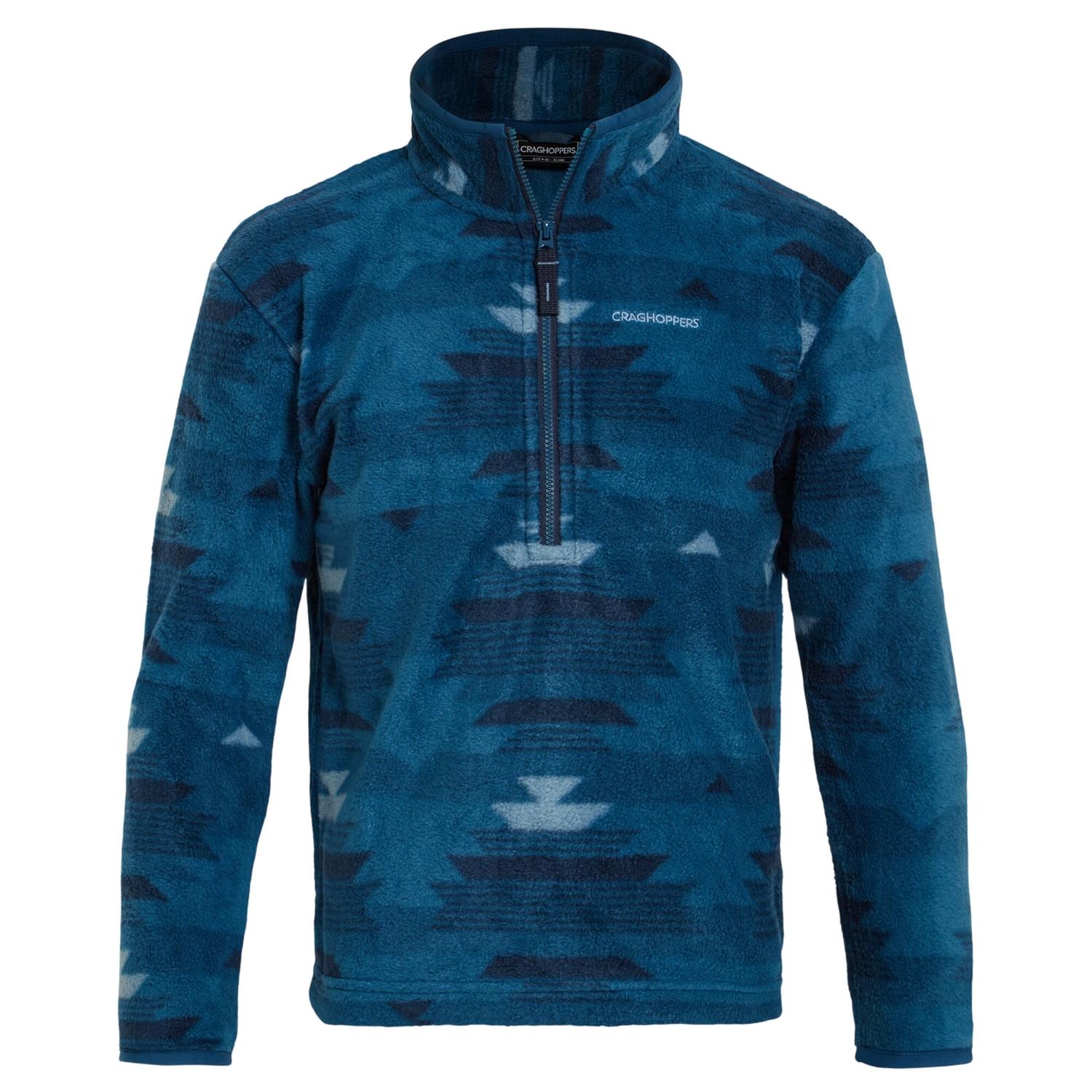 Craghoppers Childrens/Kids Half Zip Fleece Top 13 Years