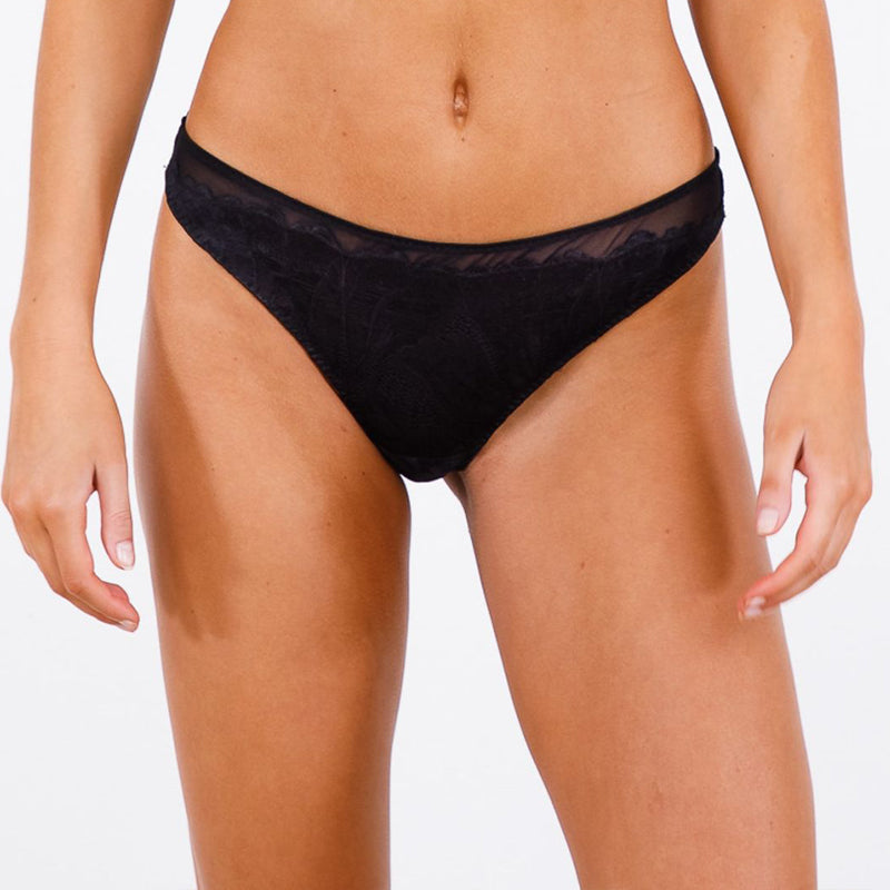 Neo Noir Skin Grape g-string, zwart