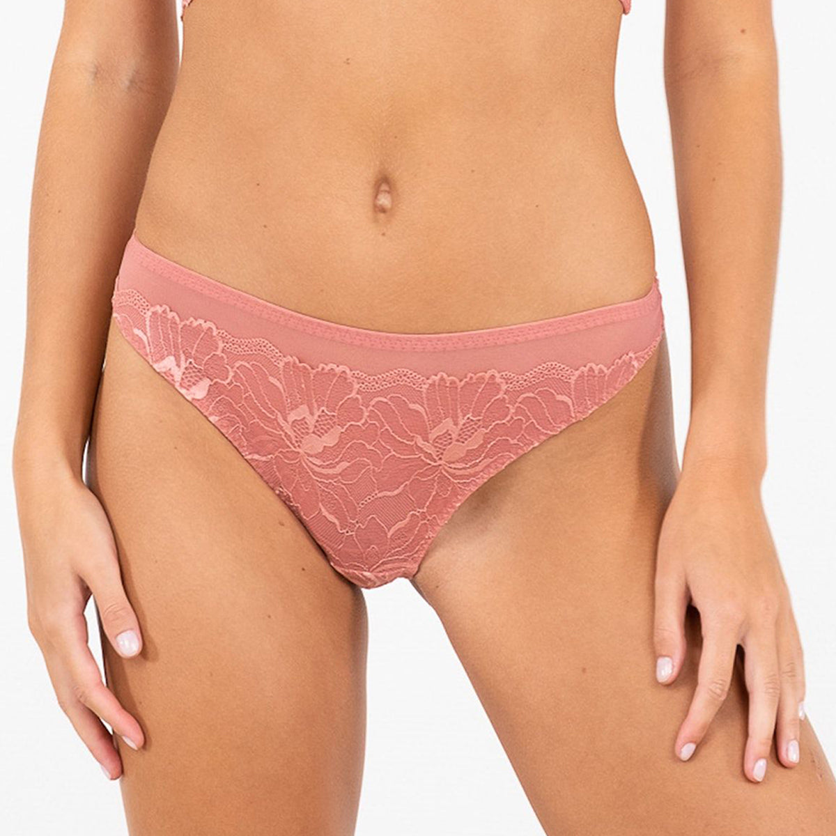 Neo Noir Skin Mandarine g-string, roze