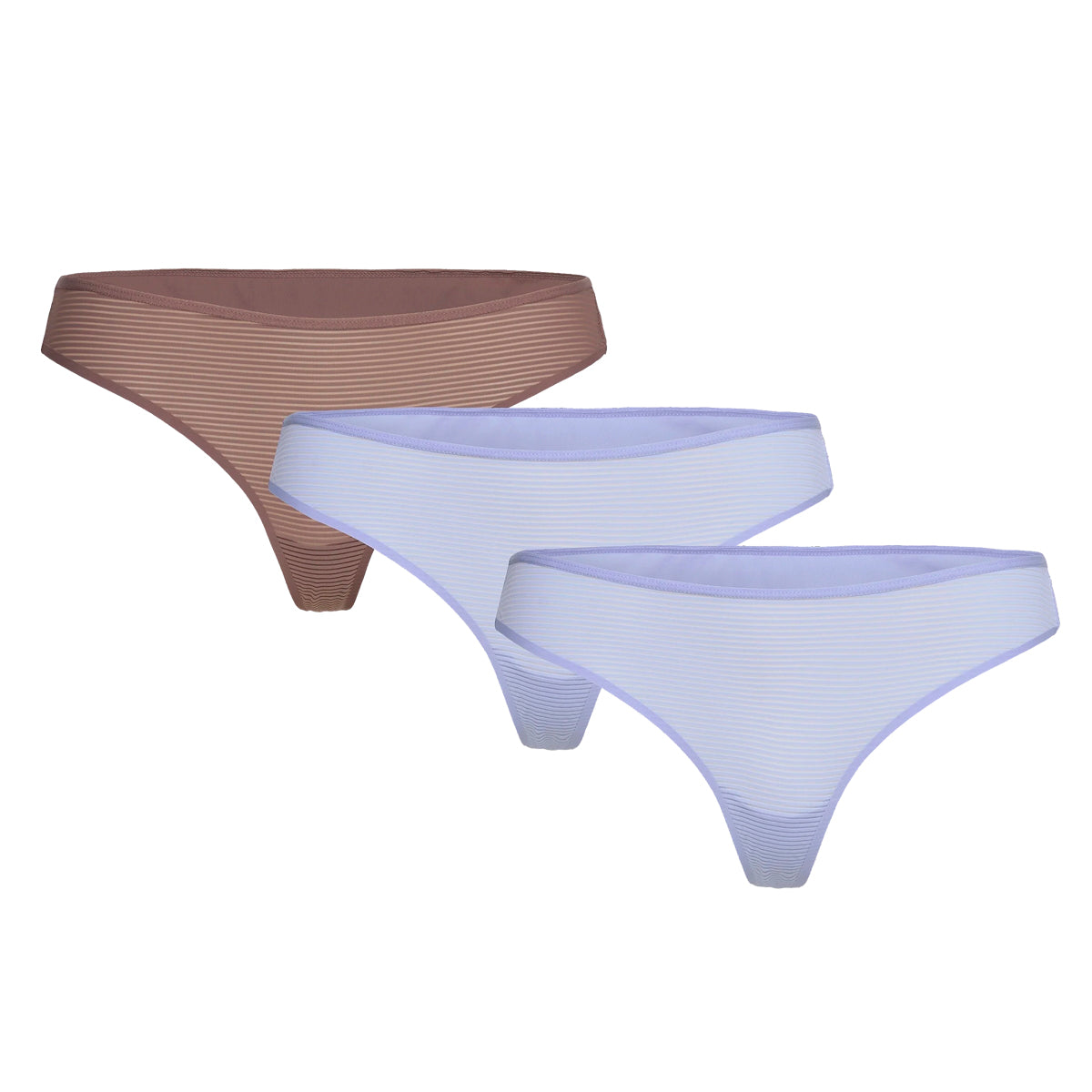 Hunkemöller 3-Pack Invisibles g-string, multicolour