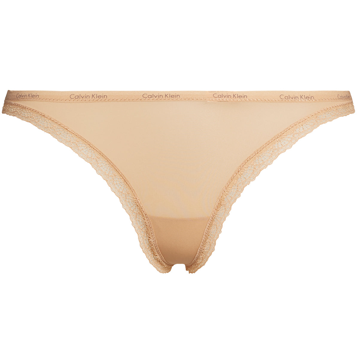 Calvin klein g-string, beige