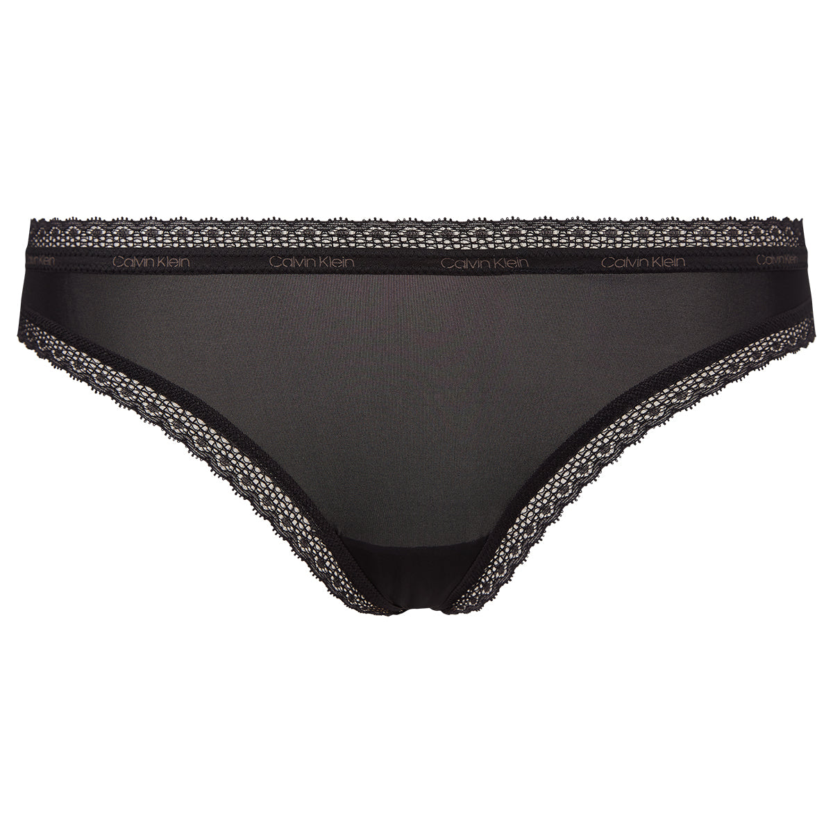 Calvin klein Lingeri g-string, zwart