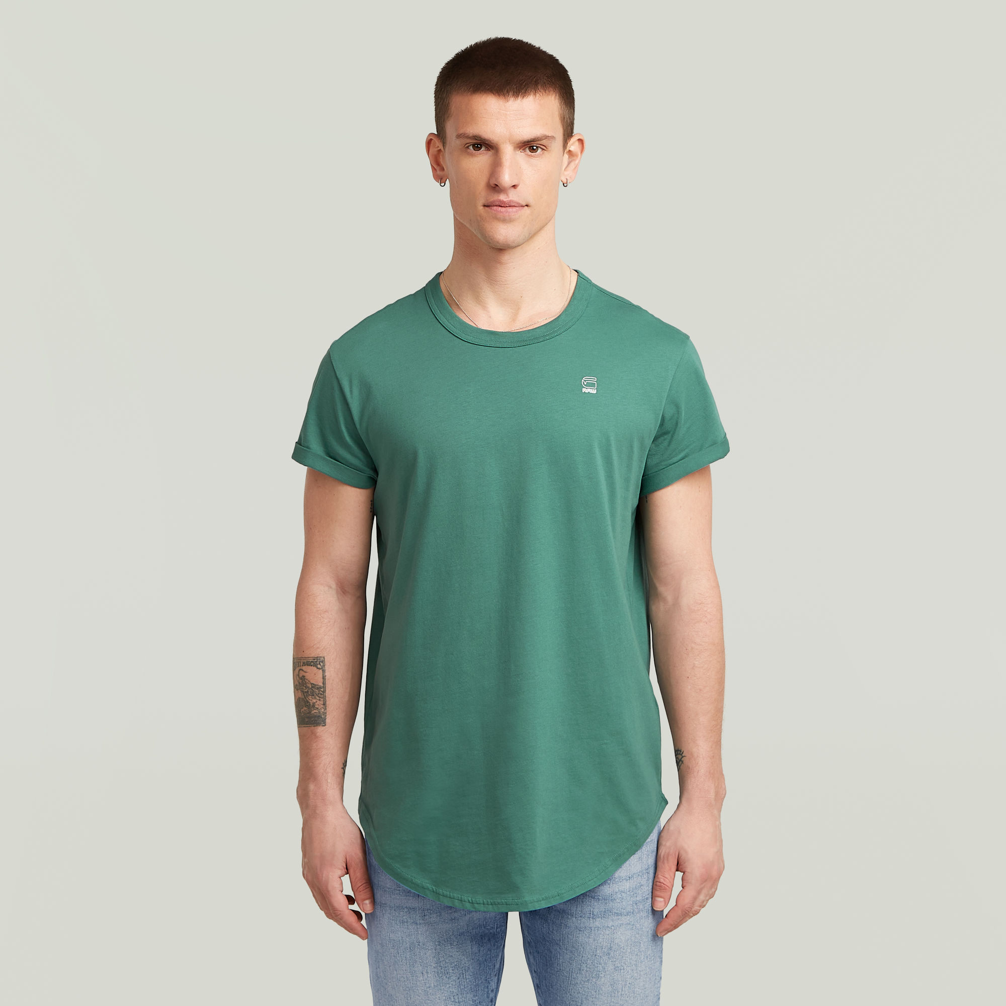 G-Star RAW Ductsoon Relaxed T-Shirt - Groen - Heren