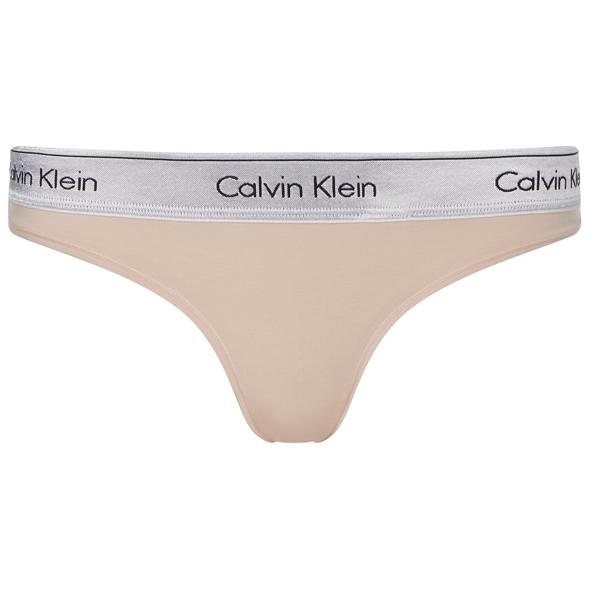 Calvin klein g-string, beige