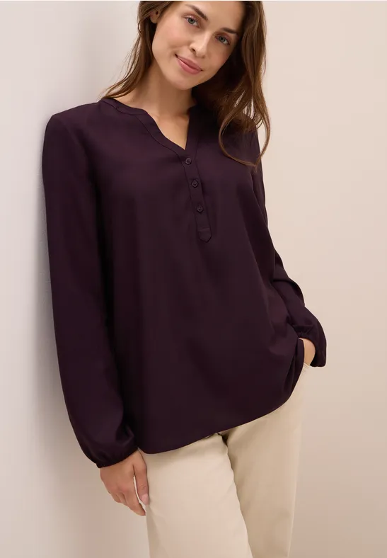 Cecil Tuniek in effen kleur