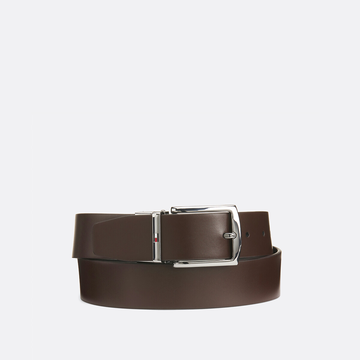 Tommy hilfiger Omkeerbare leren riem Denton 3,5 cm