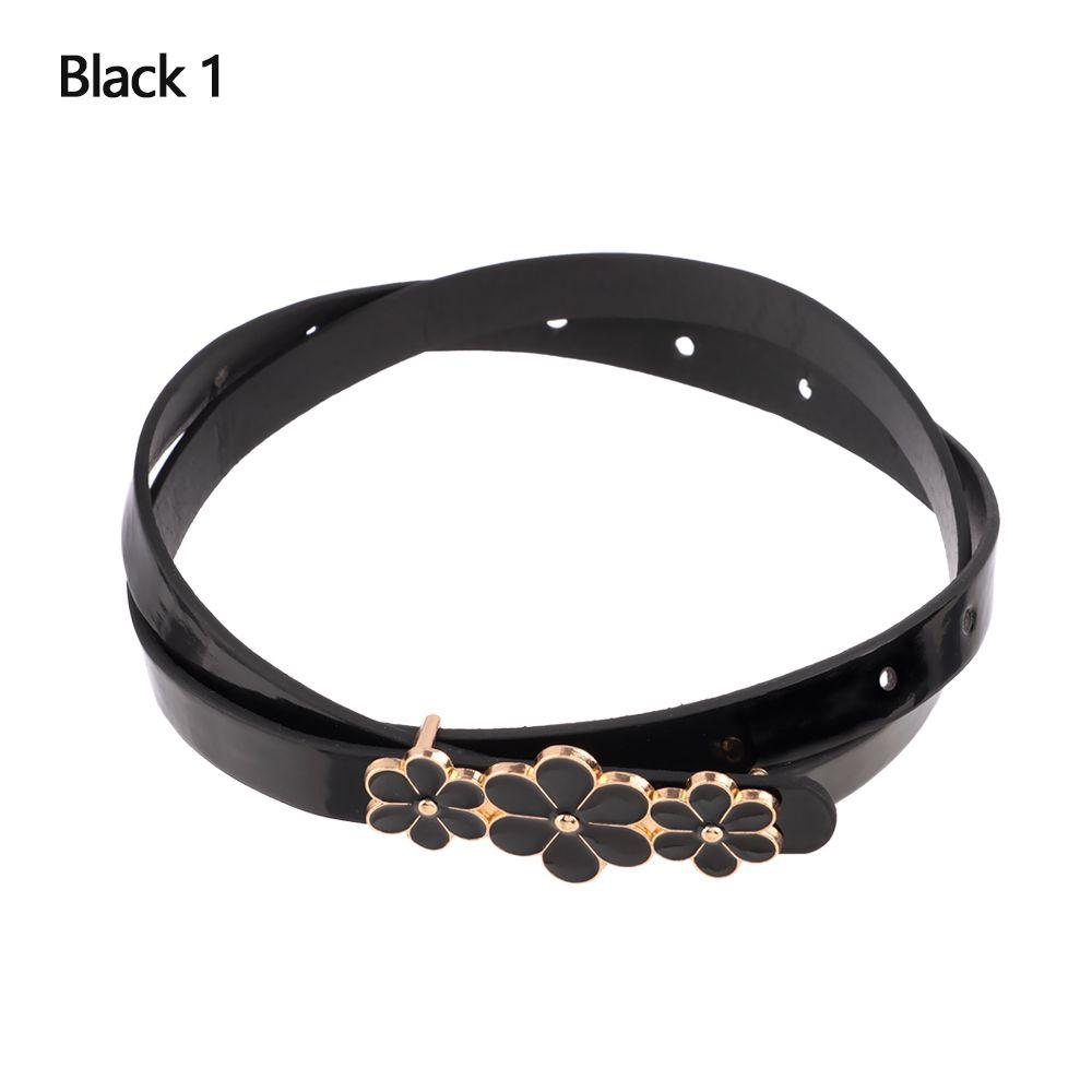 GZSlvmu Fashion High waist Girls Waist Belt Korean Style PU Lady Belt black-1