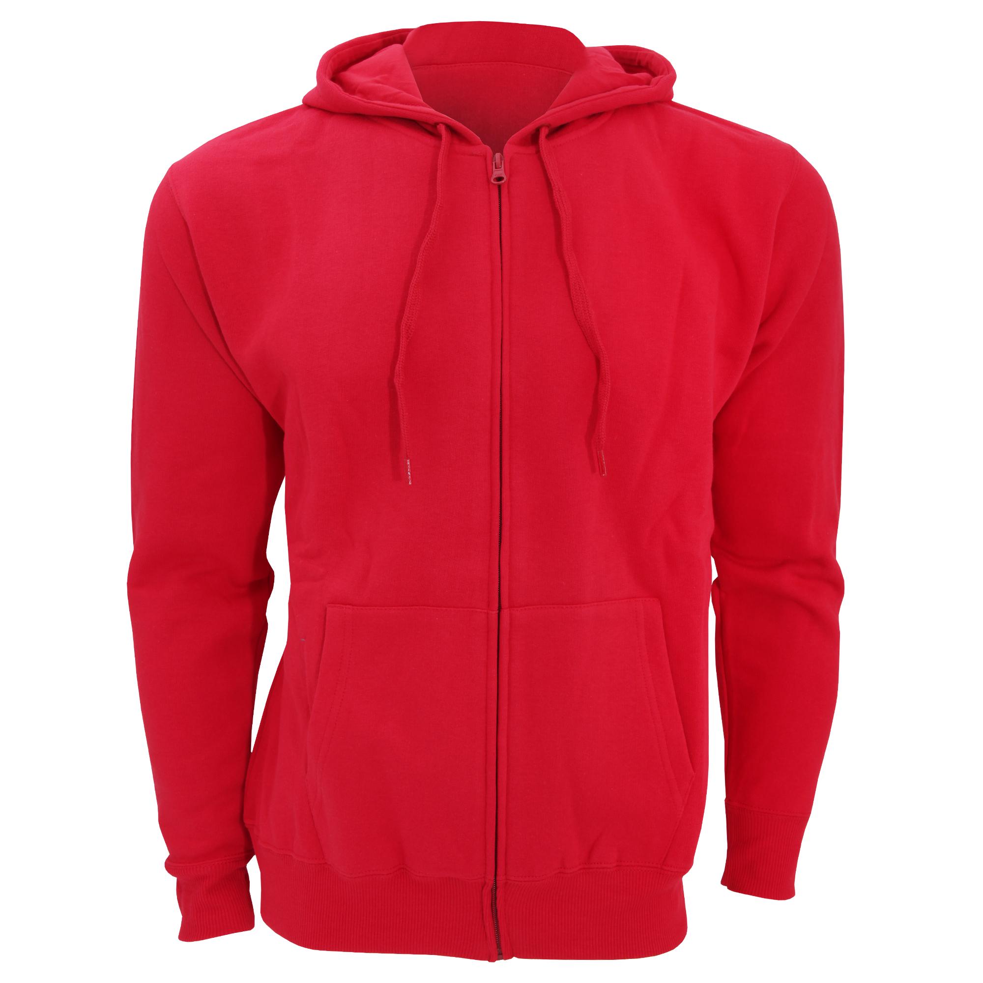 SOLS Heren zeven sweatshirt met capuchon en capuchon met volledige ritssluiting