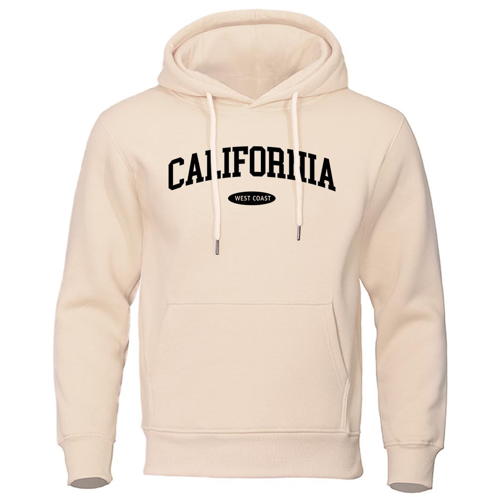 Boutique sports suit series 2 California West Coast persoonlijkheid brief heren hoodies mode straat streetwear persoonlijkheid hiphop hoodie trui fleece hoody 3XL