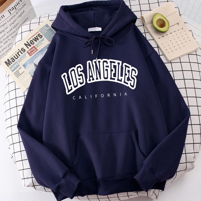 Boutique sports suit series 2 Los Angeles, Californië Letter Printing Herenhoodies Mode Oversized Comfortabele Sportkleding Losse Vintage Coldproof Mannelijke Hoody 3XL