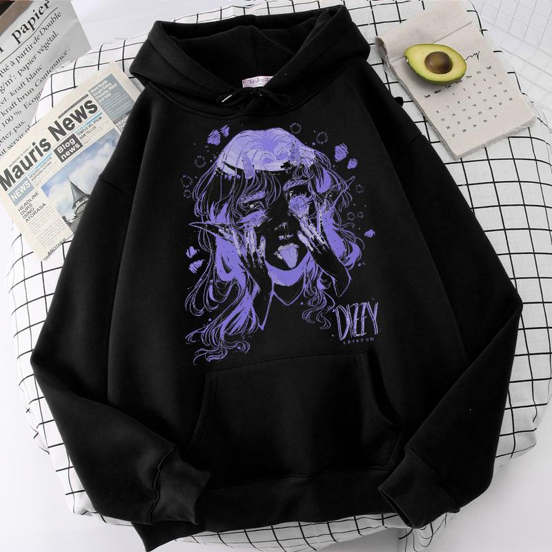 Boutique sports suit series 2 Mannen Hip Hop Lange Mouw Joggers Merk Sweatshirt Killua Zoldyck Hoddies voor Tieners Y2k Kleding Tops Japanse Anime Kawaii hooded L zwart