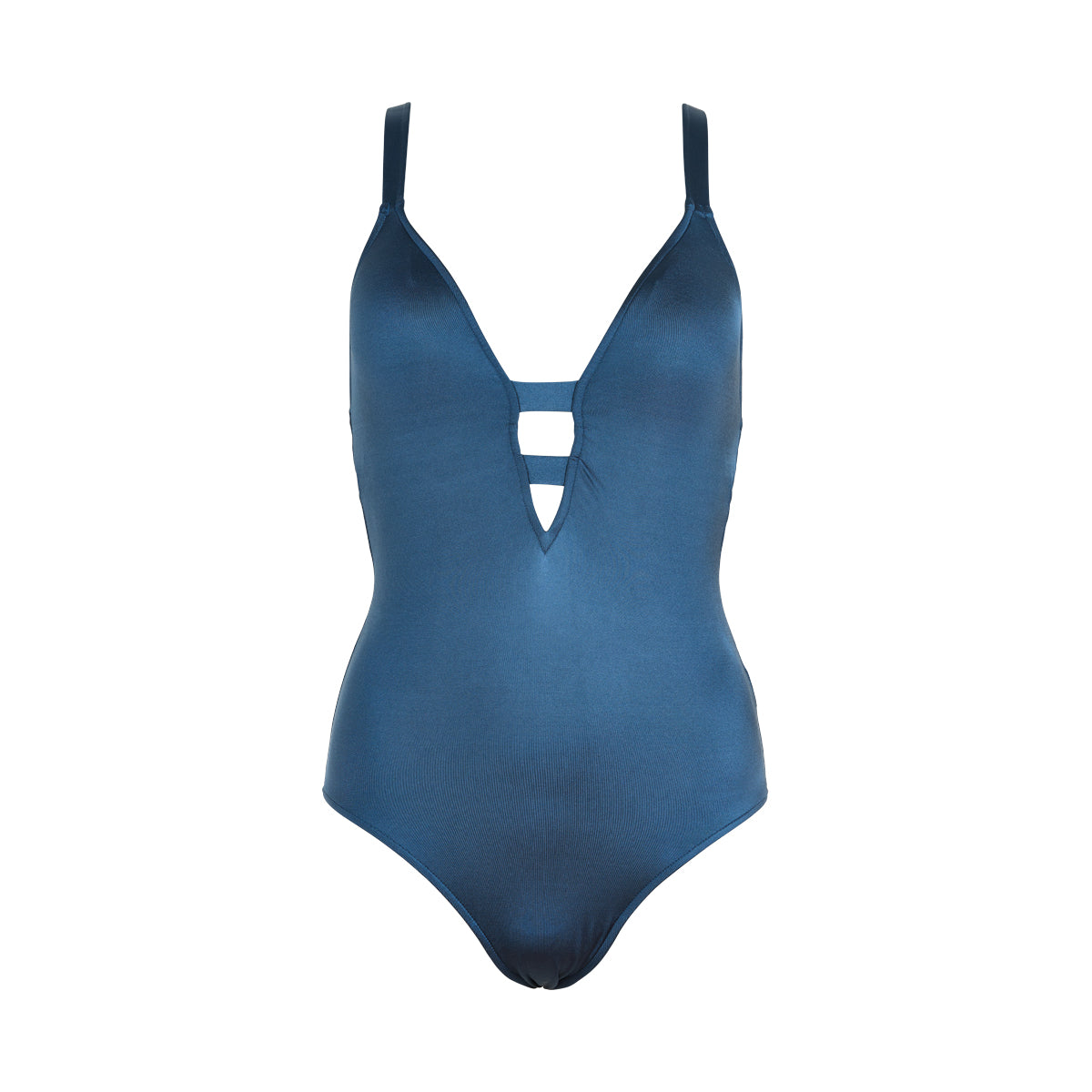 Seafolly Schijnen zwempak blauw 10634-499