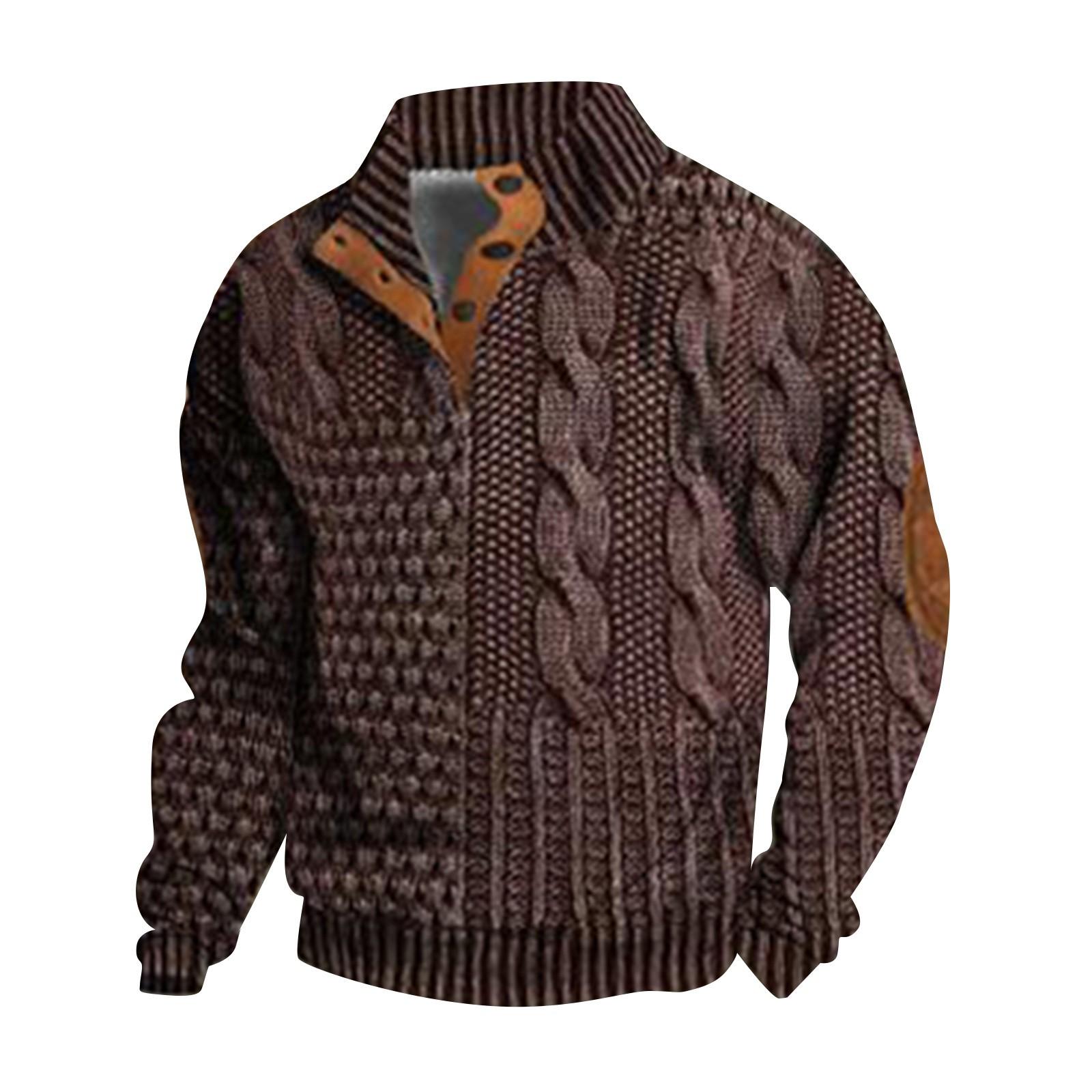 Scrambled eggs Lente en heren staande kraag sweatshirt is outdoor casual truien tops XL wijn