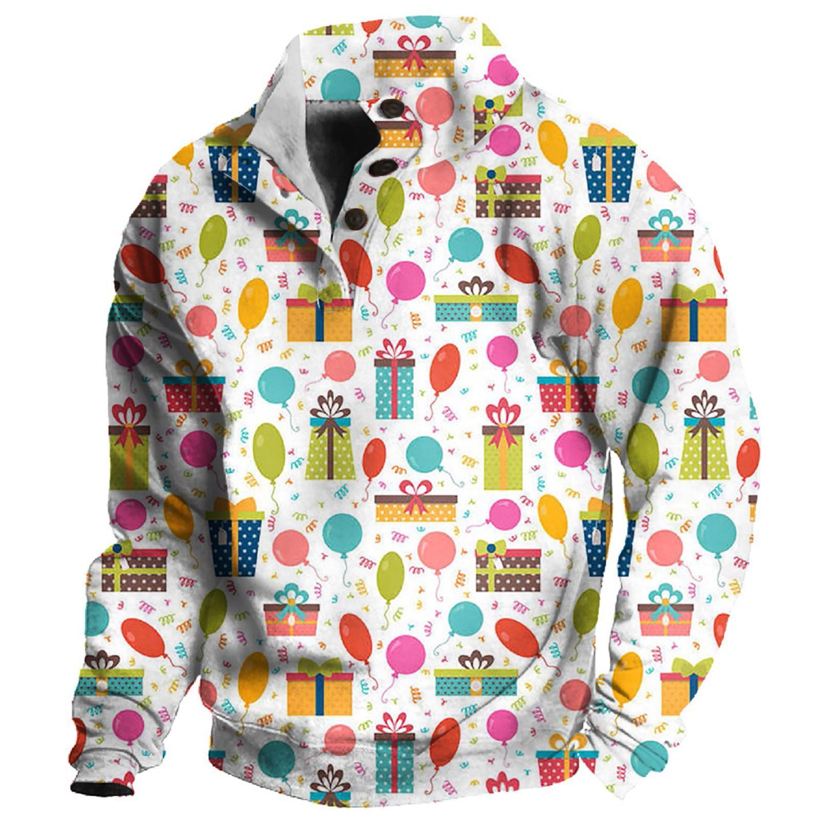 Ren Fashion Lente en heren staande kraag sweatshirt is outdoor casual truien tops XL wit