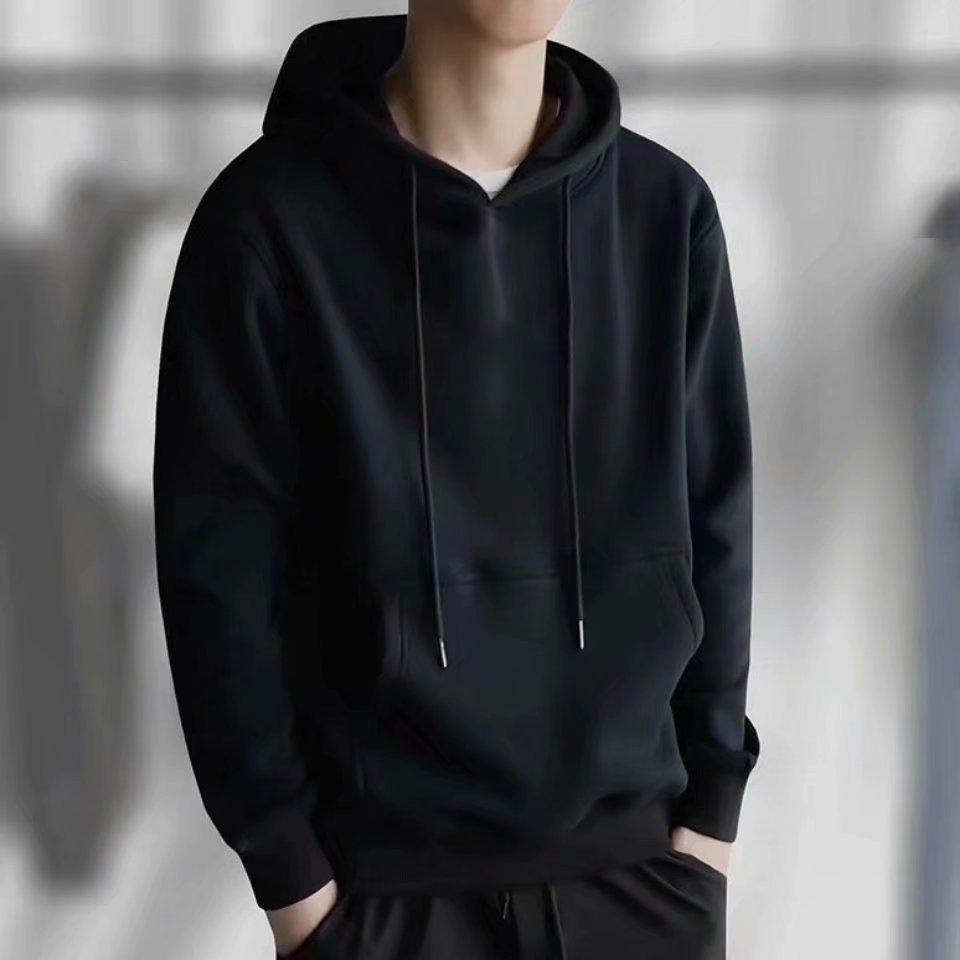 VantaGoods Trendy sweatshirt met capuchon voor heren: Nep tweedelig casual jack voor tieners en studenten, perfect voor de lente en herfst. XXL