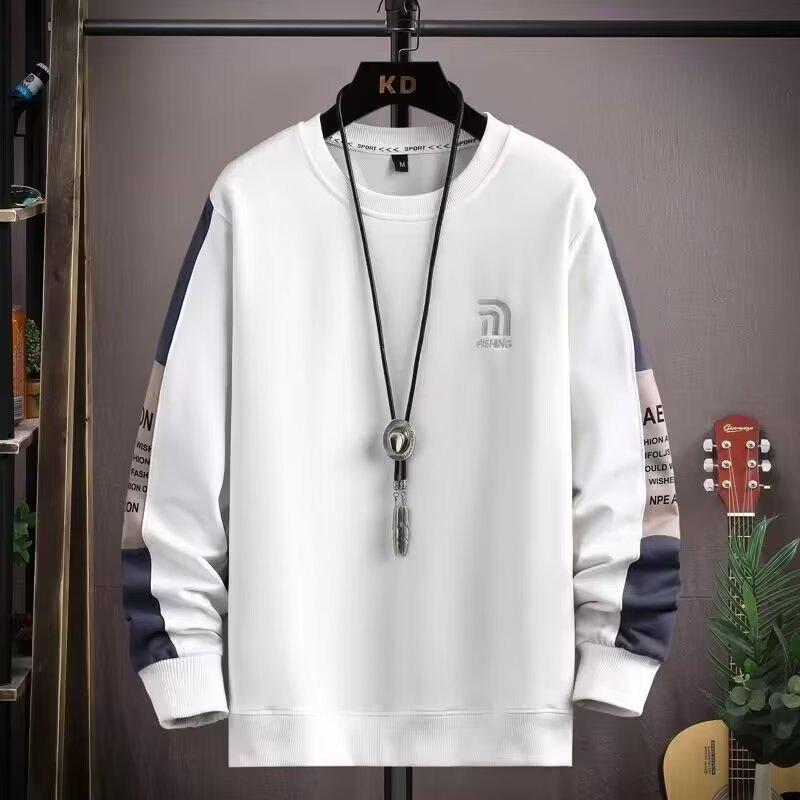 VantaGoods Heren opruiming: Vuilafstotende sweatshirts met lange mouwen voor de lente/herfst M