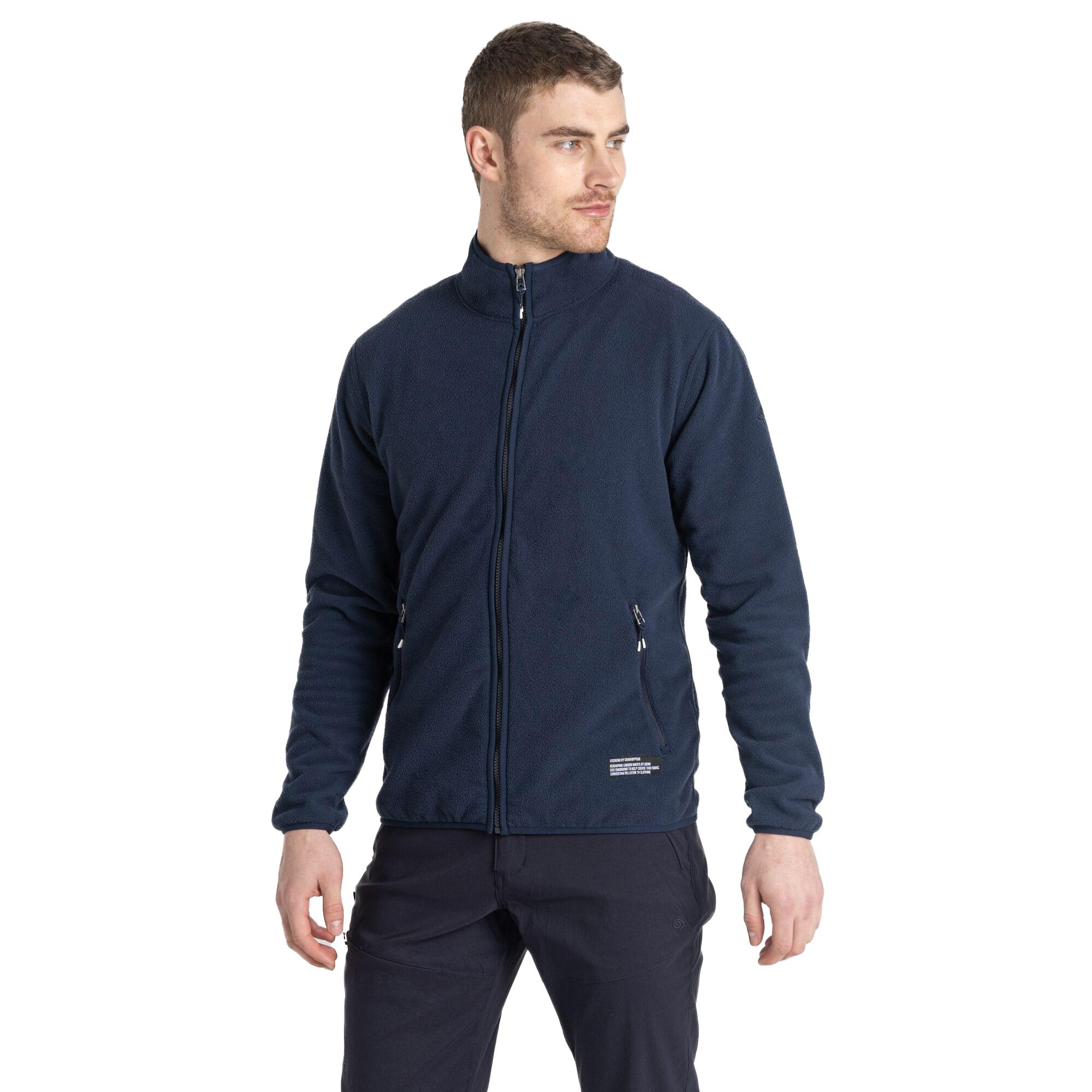 Craghoppers Mens CO2 Renu Technology Fleece Jacket S