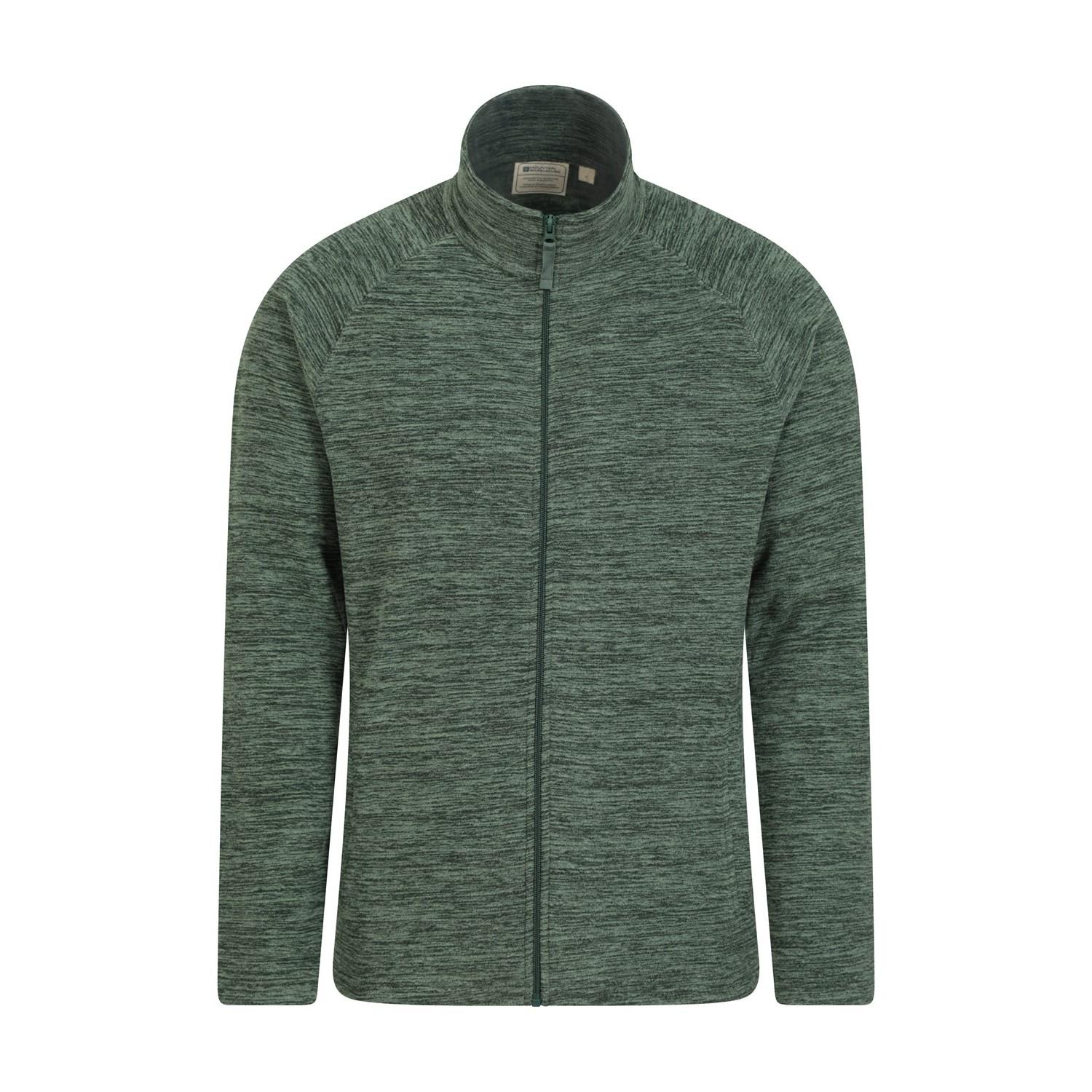 Pertemba FR - Apparel Mountain Warehouse Heren Snowdon II fleecejack met volledige ritssluiting XXL