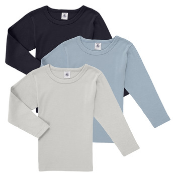 Petit Bateau T-Shirt Lange Mouw  TSML X2
