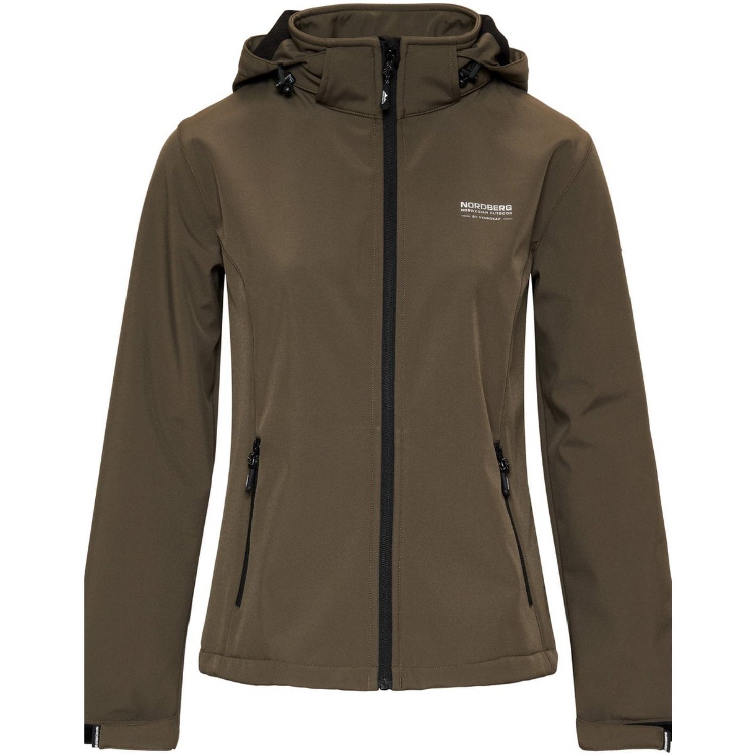 Nordberg Ingrida Soft Shell Jas Dames S/36