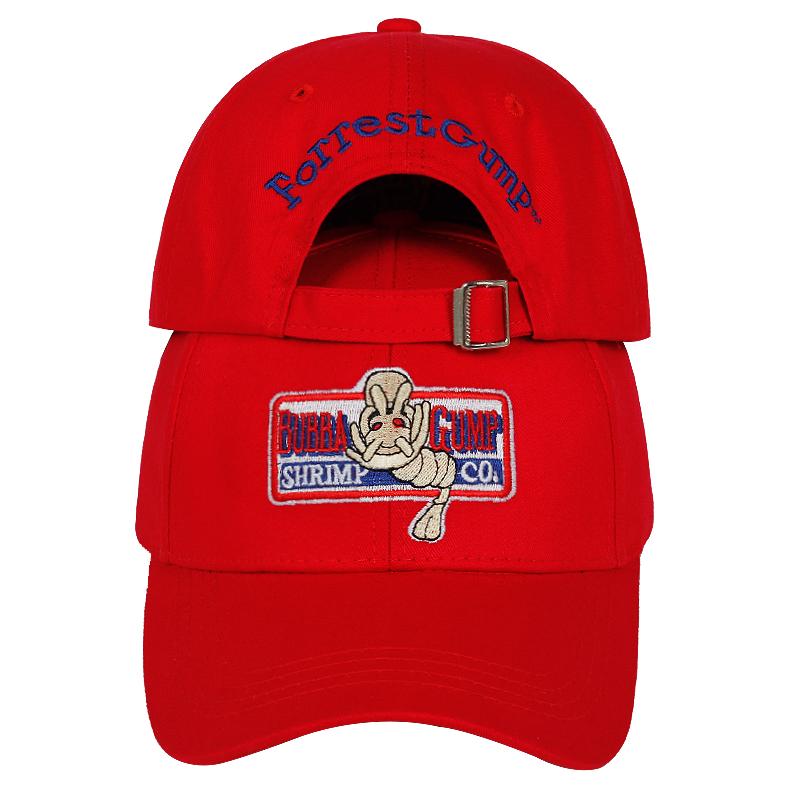 91420583MAC2W16L8R BUBBA GUMP garnalen honkbalpet voor Unisex en vrouwen sportmutsen zomer zonnehoeden geborduurd Casual hoed Forrest Gump hoeden groothandel