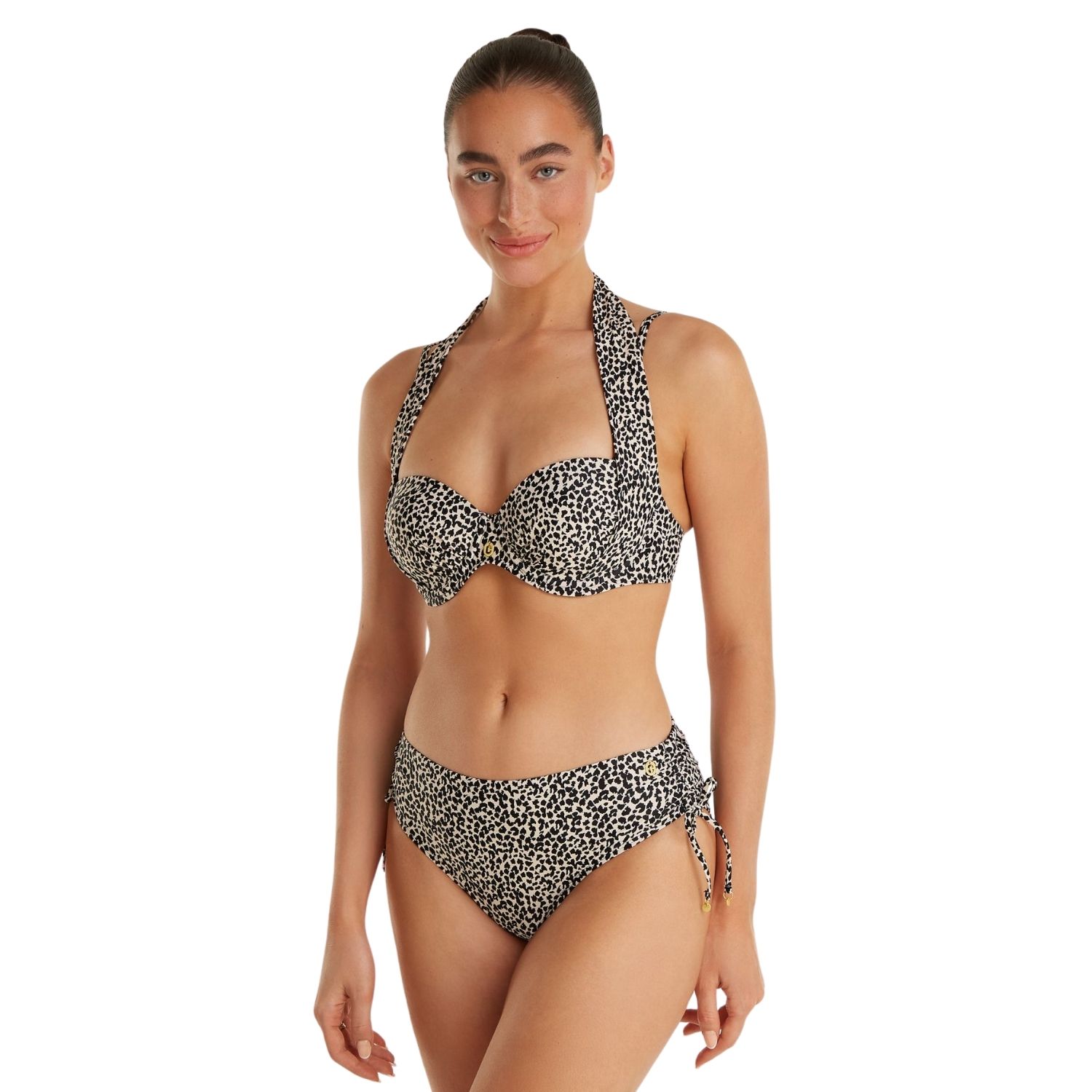 Ten Cate Bottom Midi Bow Bikini Slip dames S/36