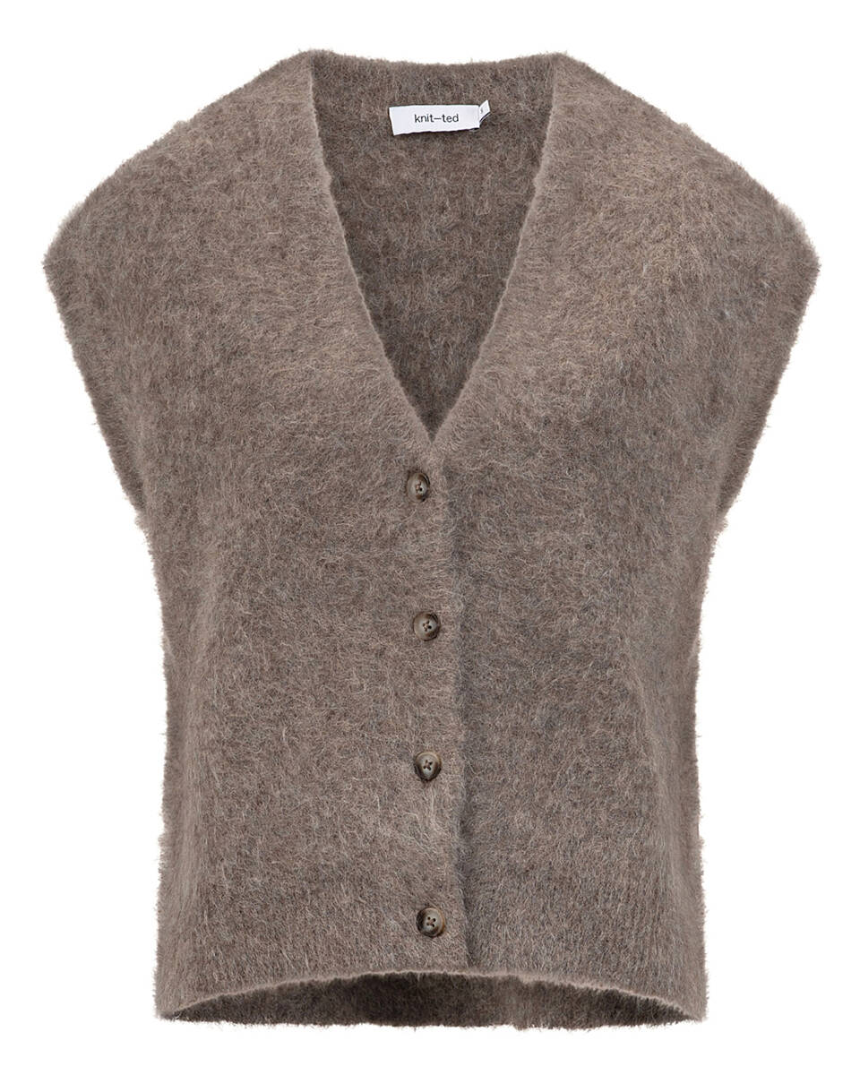 Knit-ted Vest 252p026 constanze