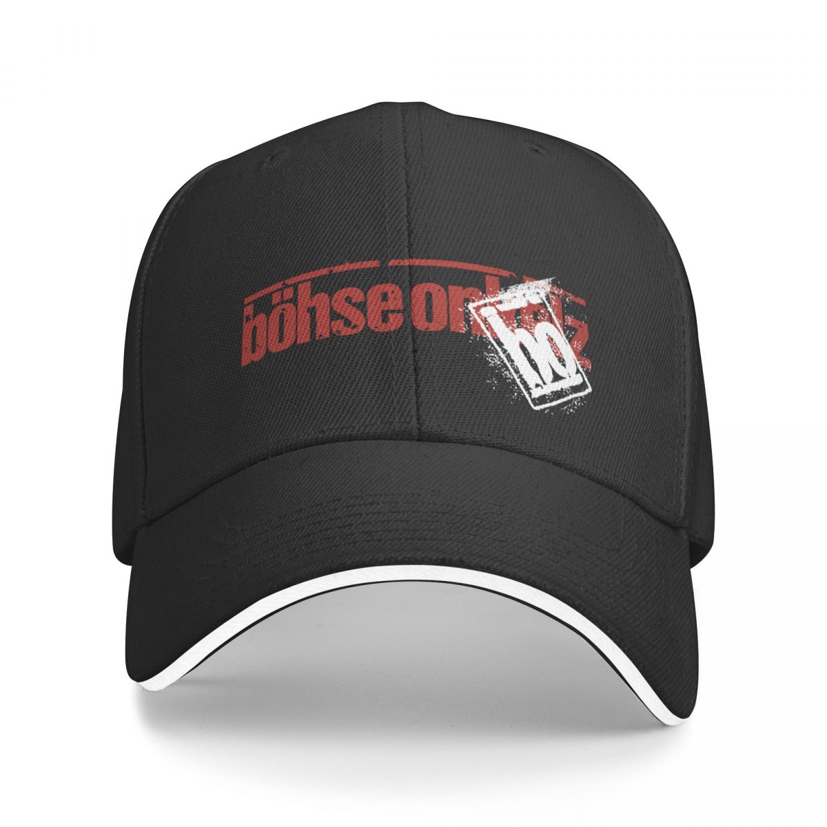91421224MABNCF2A91 B℃hse Onkelz Heilige Lieder Baseball Cap Bobble Hat Kersthoeden Hoed Luxe Merk Hoed Meisje Heren zwart