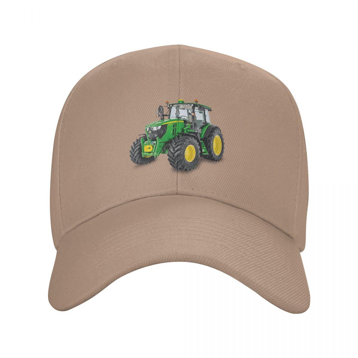 Hot Cap Aangepaste Tractor Baseball Cap Sport Unisex WoUnisex's Verstelbare Papa Hoed Herfst Snapback Trucker Hoeden Zomer Caps Adjustable Cap