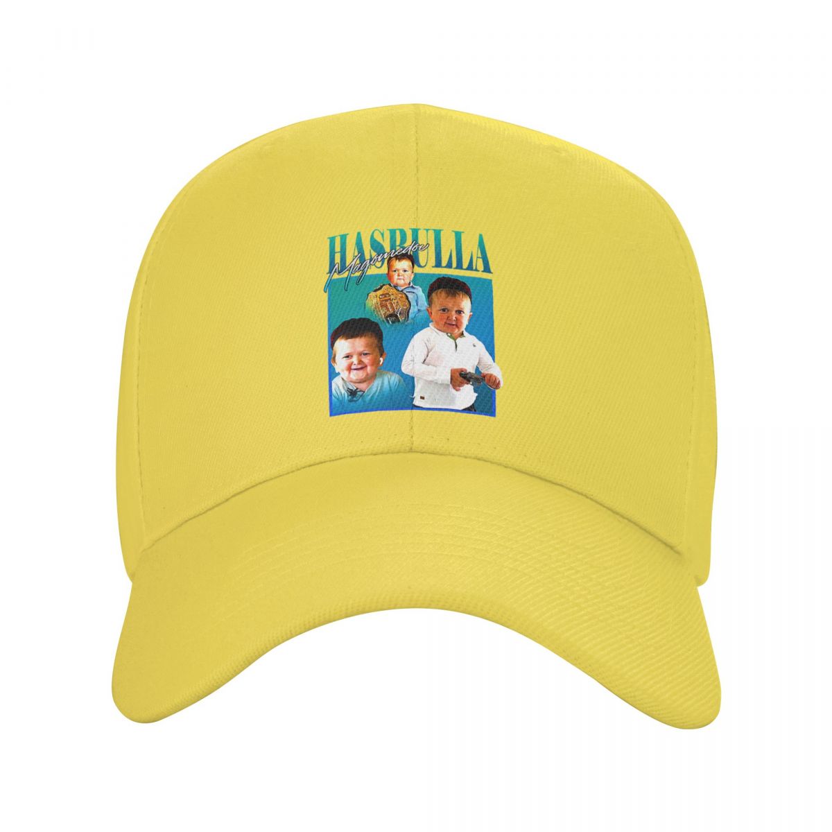 91460000MABYK9JE7A Punk Hasbulla Fighting Meme Baseball Cap Dames Unisex Ademend Mini Khabib Dad Hat Sport Snapback Hoeden Zomerpetten Adjustable Cap