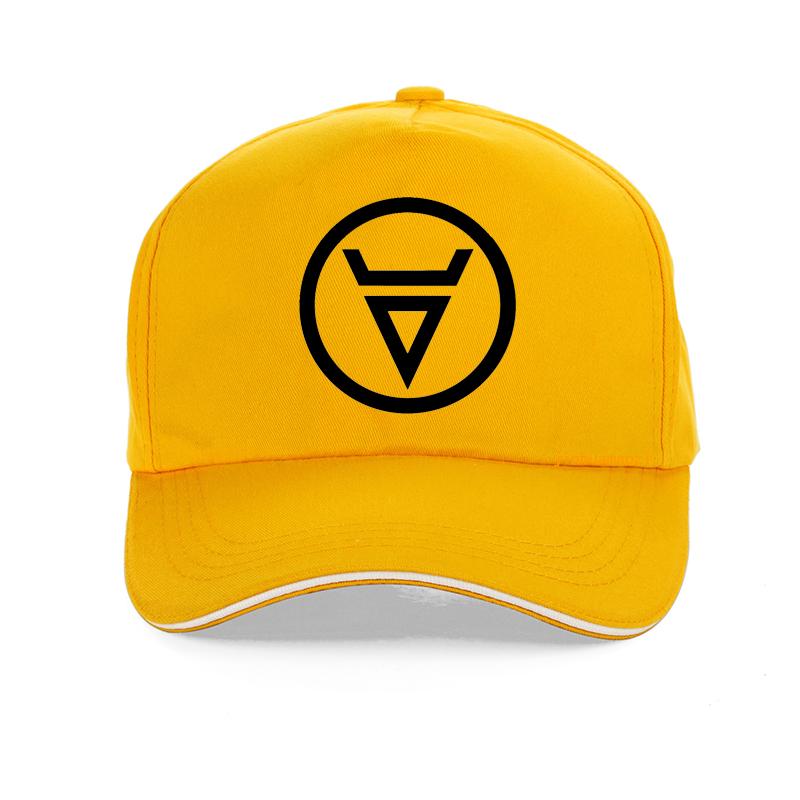 91440118MAC4M03W3Q Nostalgie Slavische God Veles afdrukken Baseball Cap Amulet Viking Unisex hoed mode god veles Talisman Verstelbare Caps Casquette Adjustable
