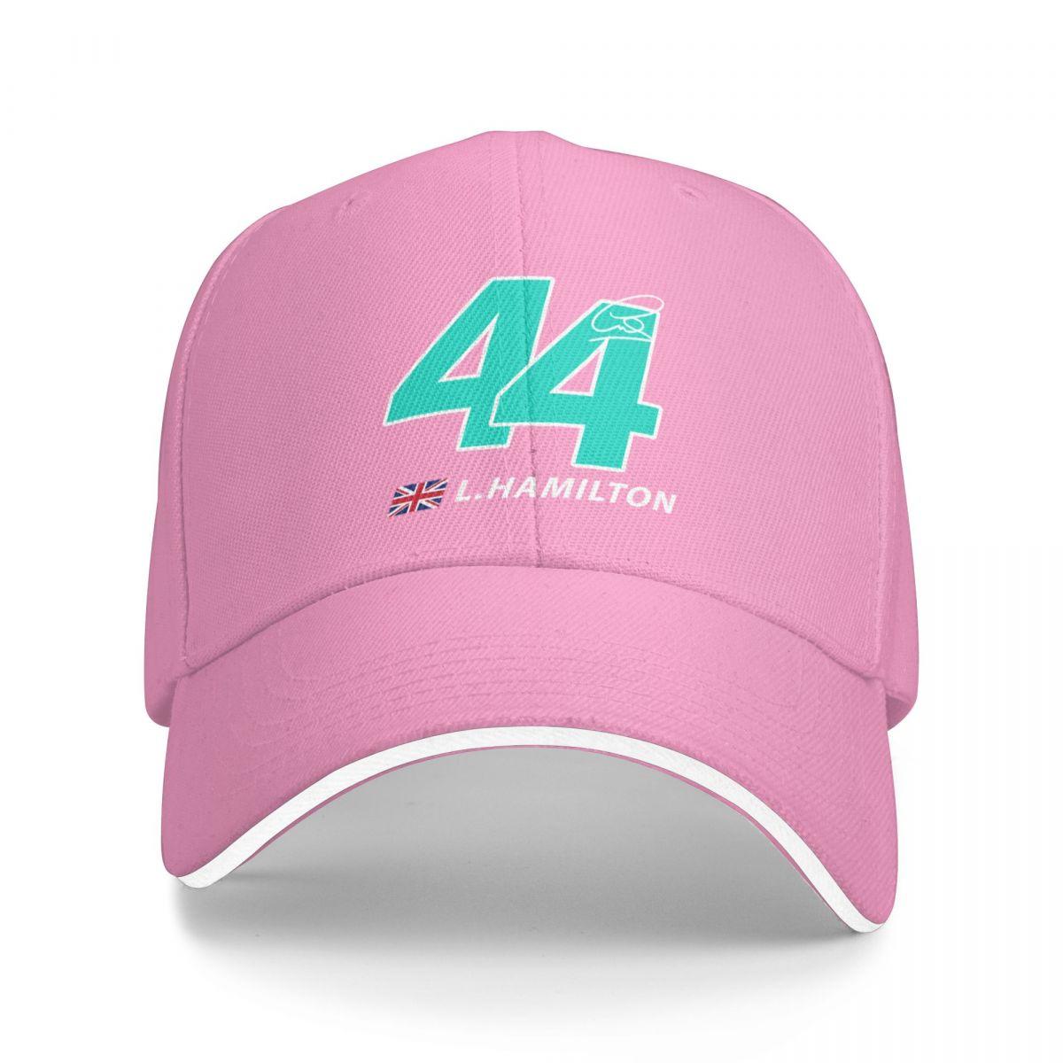 91440605MAC58Q307J F1 Lewis Hamilton 44 2022 Baseball Cap Thee Hoeden Vintage Vizier Luxe Merk Baseball Cap Unisex Dames