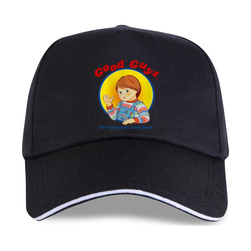 RetroZ nieuwe pet hoed chucky unisex zomermode hoge kwaliteit baseball cap casual witte print mannelijke unisex top