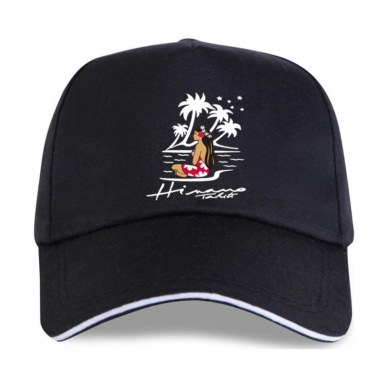 91530103MABXANBX49 Hinano Tahiti Beer Dames Logo Symbool Unisex Zwarte Baseballpet