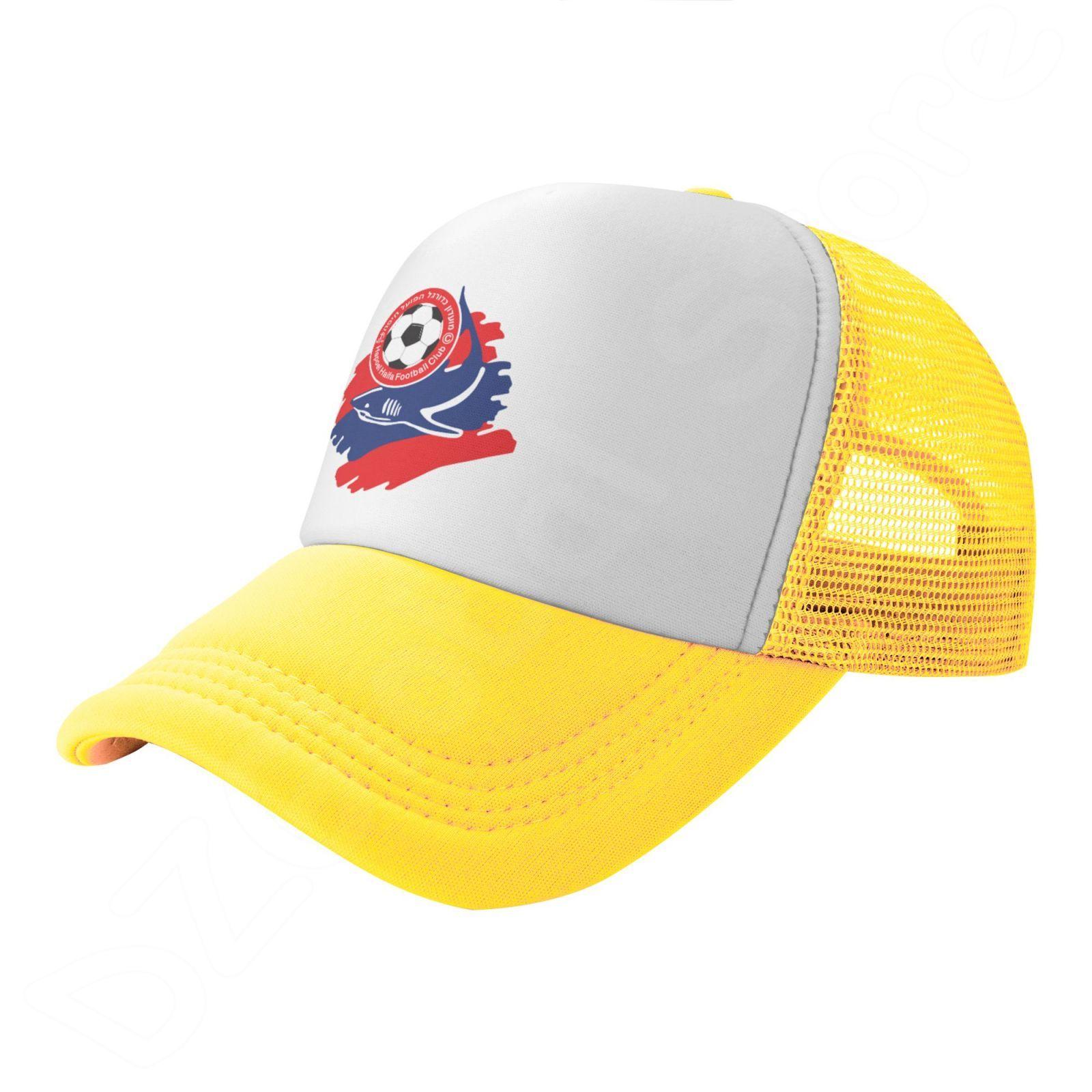 Flowers Fashion Israël Hapoel Haifa FC Print Baseball Cap Verstelbare Papa Caps Unisex Fashion Casual Zonnehoed Zomer Outdoor Sport Snapback Hoeden One Size