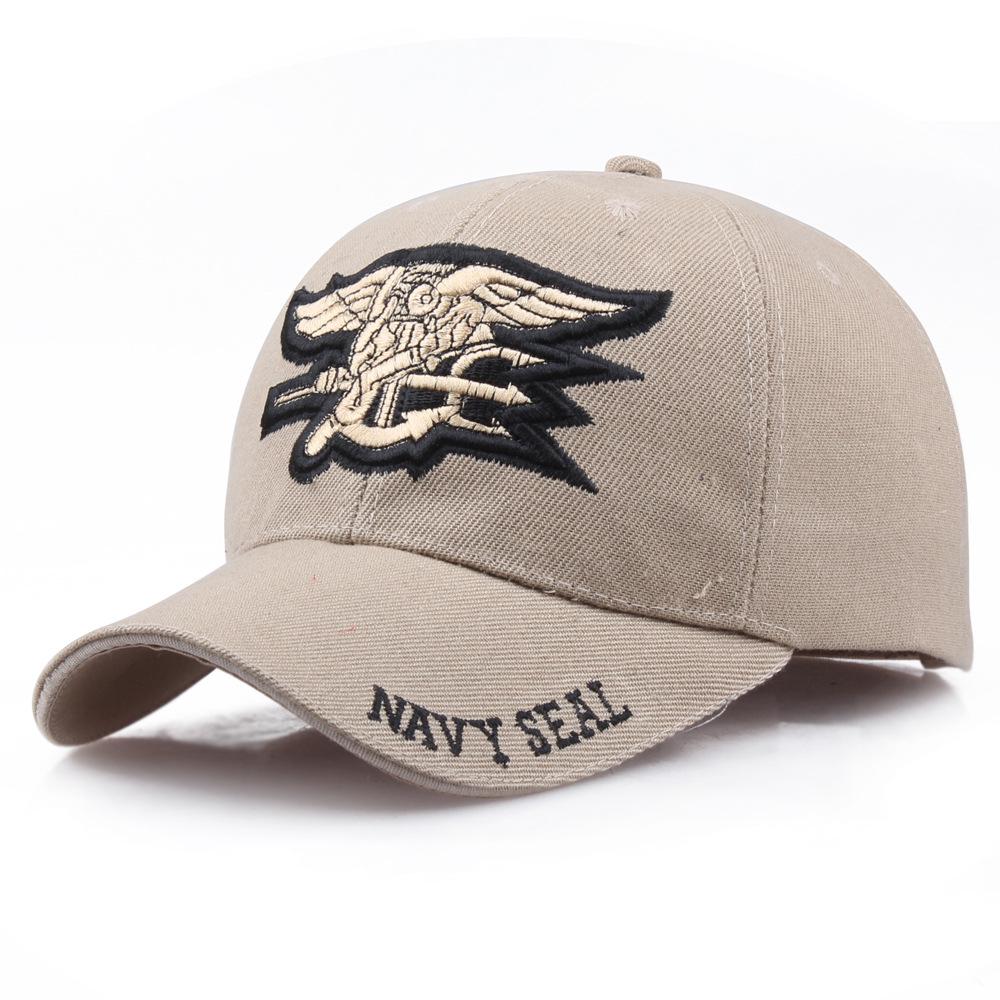 91141024MA7XA23D53 Mode Unisex US NAVY Baseball Cap Navy Seal Borduren Snapback Cap Tactische Leger Cap Trucker Gorras Unisex Katoen Verstelbare Hoed