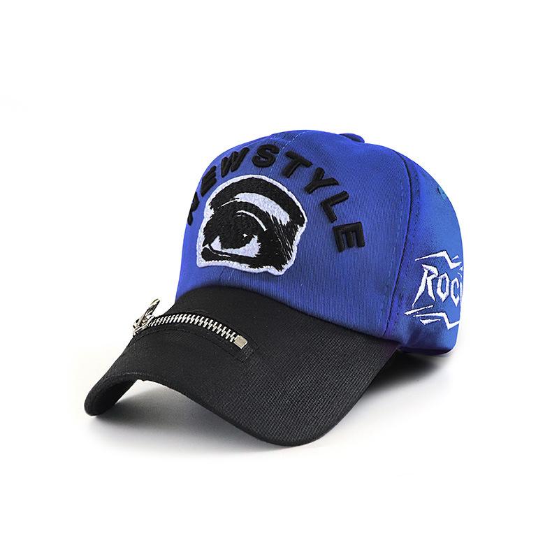 AETRUE 2023 Kid Katoen Wassen Cartoon Baseball Cap Dame Gebogen Piek Zonnehoed Man Kleine Maat Sport Snapback Caps 52 -56 Cm 54cm head 52-56cm