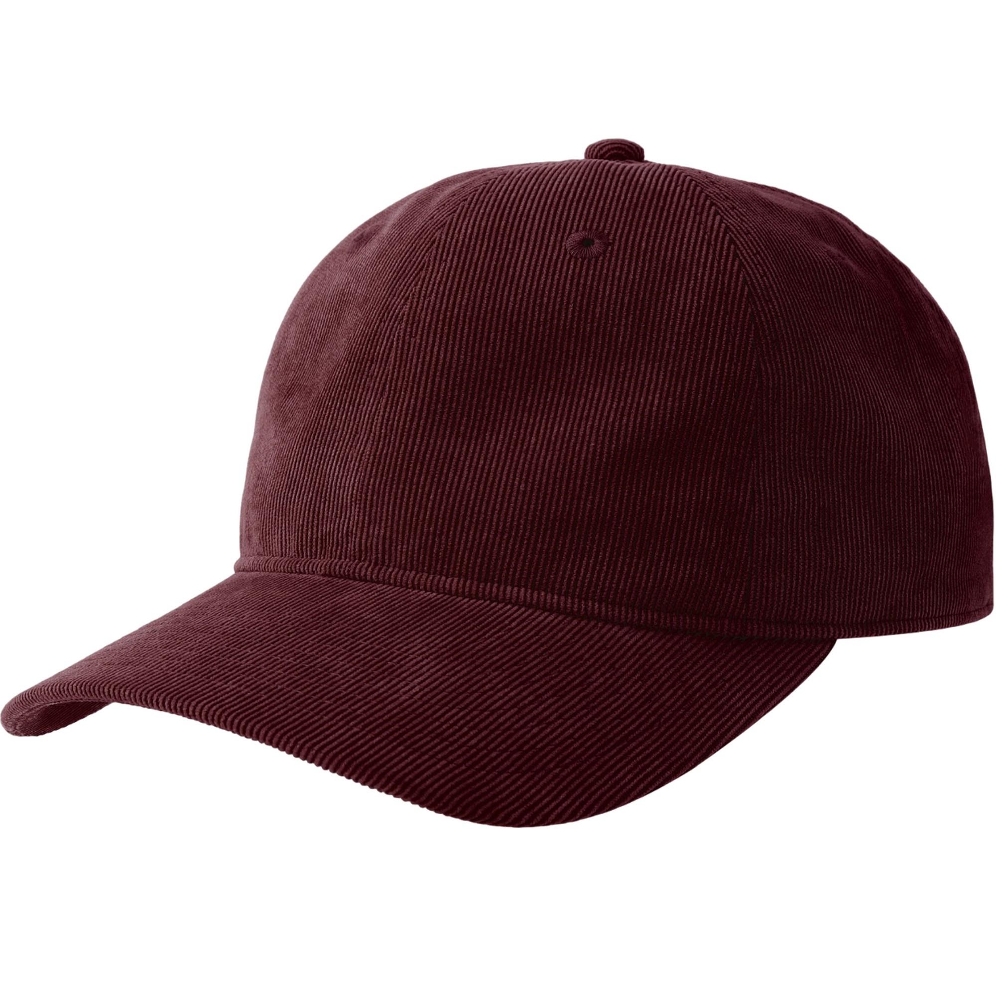 Atlantis Unisex volwassen Creep S corduroy gerecyclede baseballpet One Size
