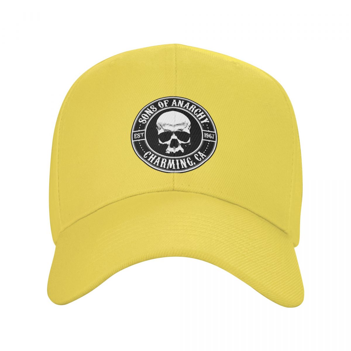 Kiki Cap Cool The Death Reaper Sons Of Anarchy Baseball Cap Unisex Vrouwen Gepersonaliseerde Verstelbare Volwassen Papa Hoed Zomer Lente Hoeden Adjustable Cap