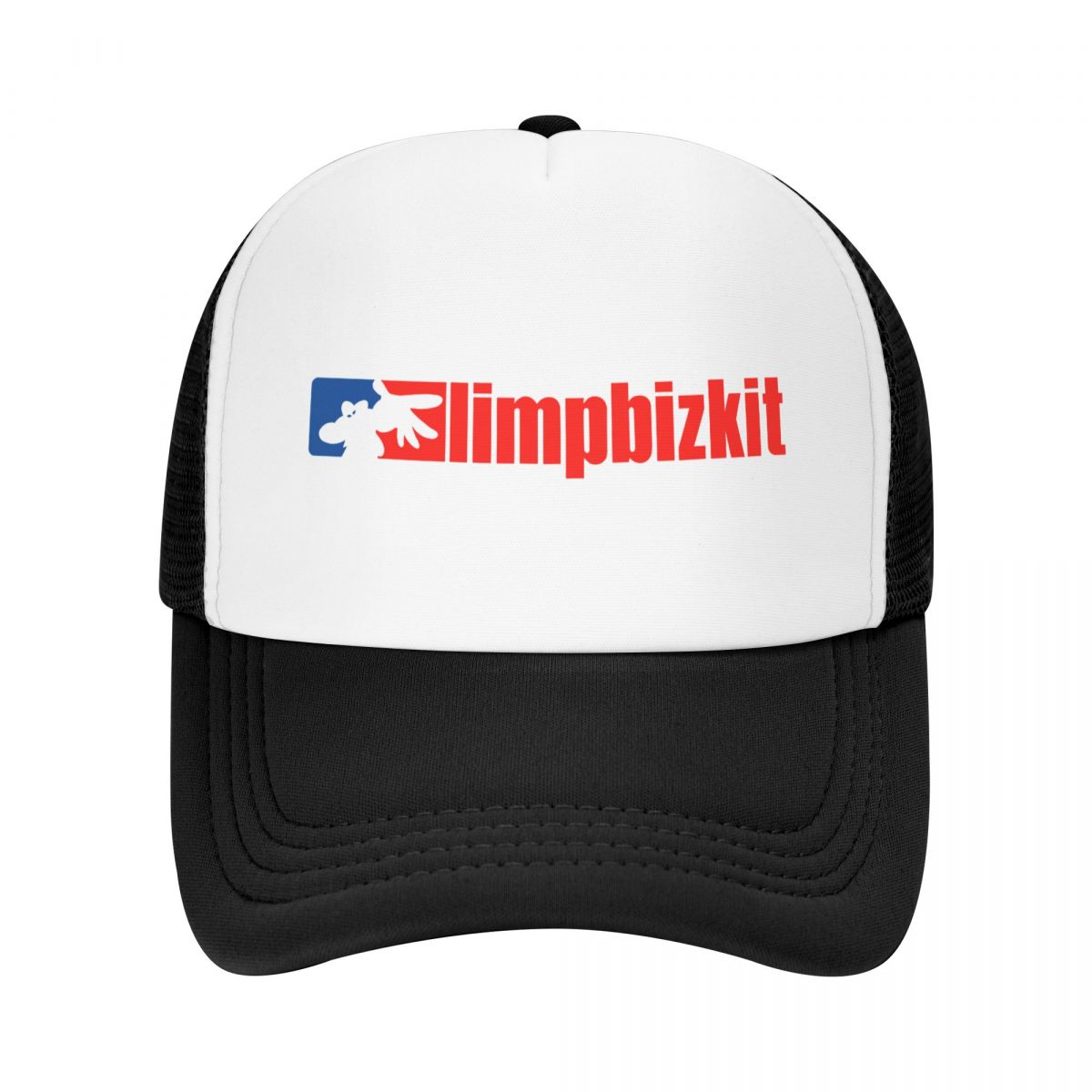 91530102MAC1XWP06K Limp Bizkit Unisex Cap Casual Plain Baseball Cap Verstelbare Snapback Trucker Hats Voor Vrouwen Unisex Adjustable