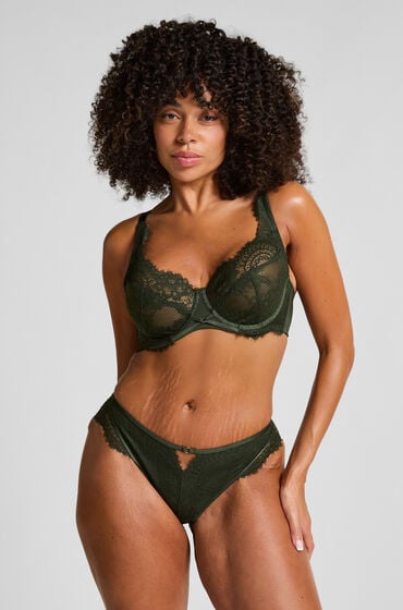 Hunkemöller Brazilian Amara Groen