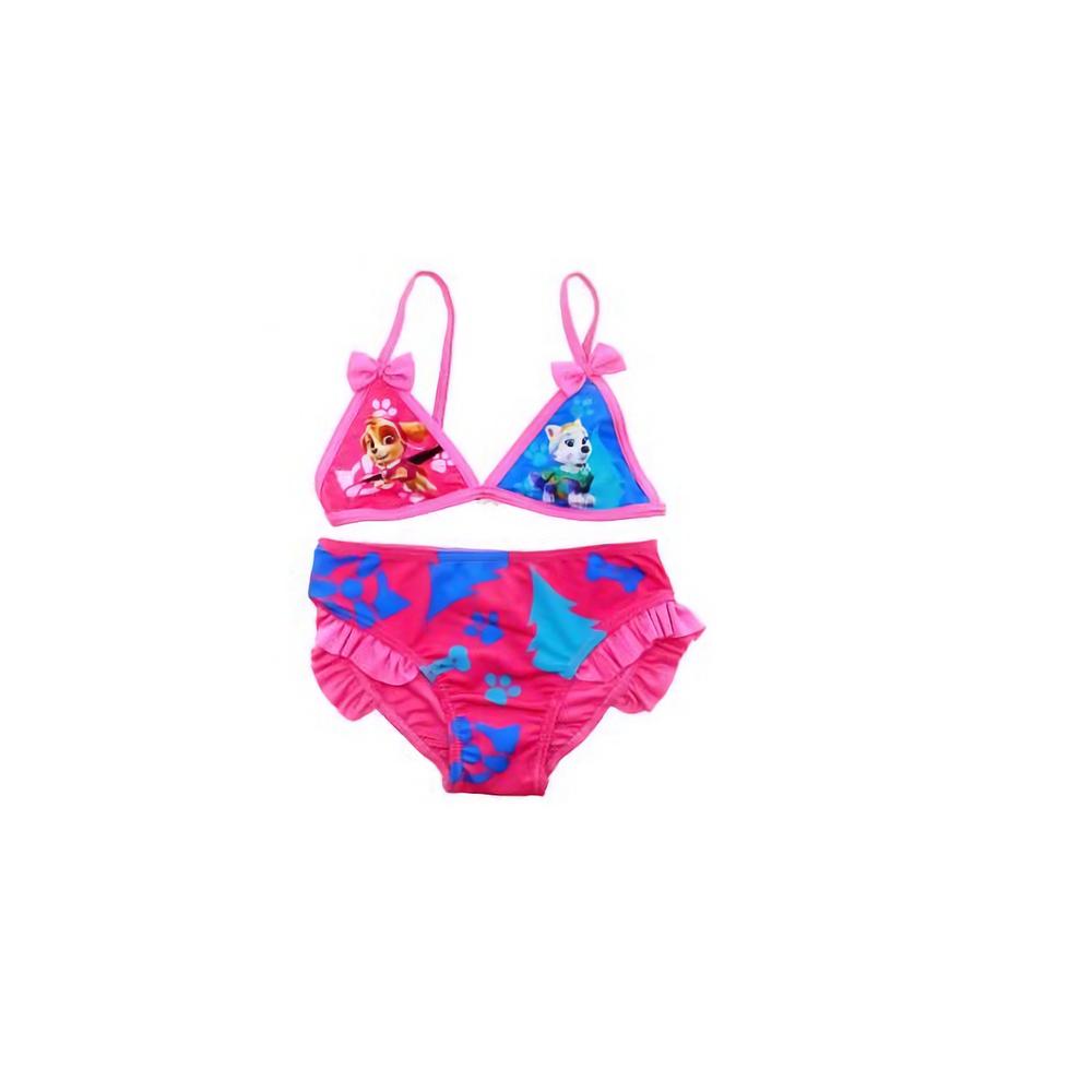 Pat Patrouille Paw Patrol meisjesbadpak - bikinibadpak 6ans roze