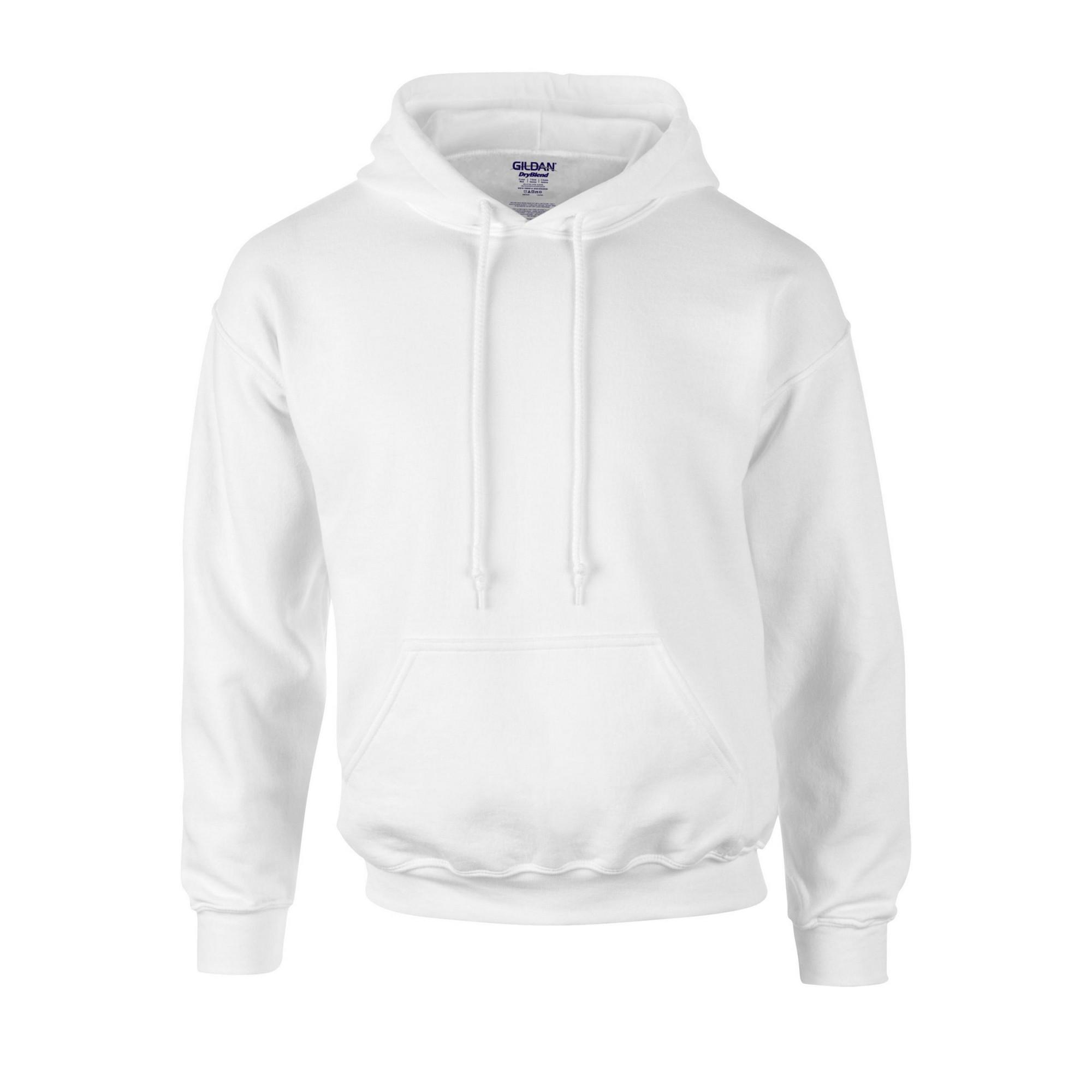 Gildan DryBlend-hoodie voor heren S