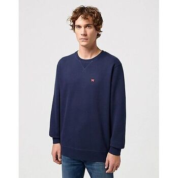Wrangler Sweater  112350534 SIGN OFF CREW-BLUE
