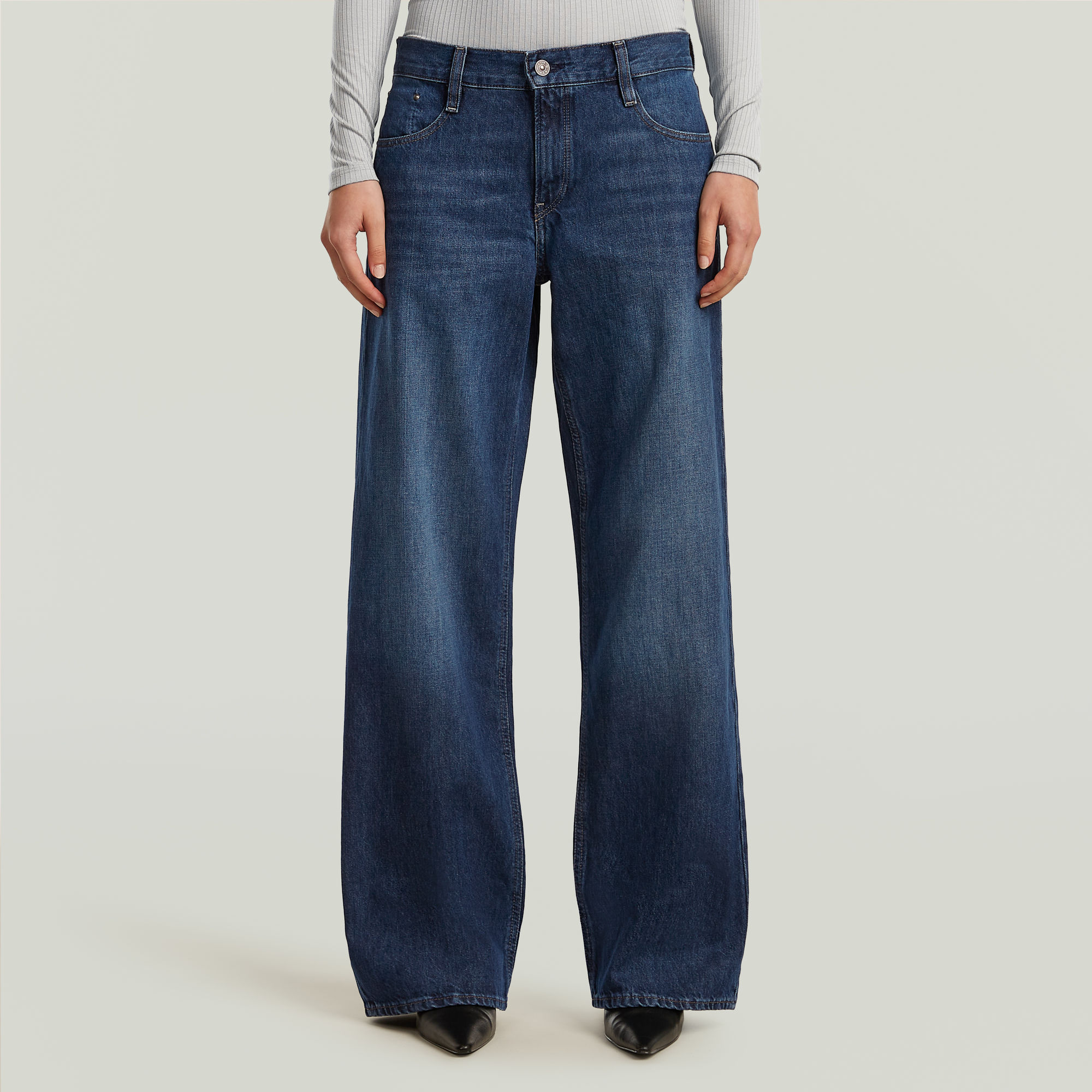 G-Star RAW Loose fit jeans Judee Loose Wmn met binnenzak voor muntgeld