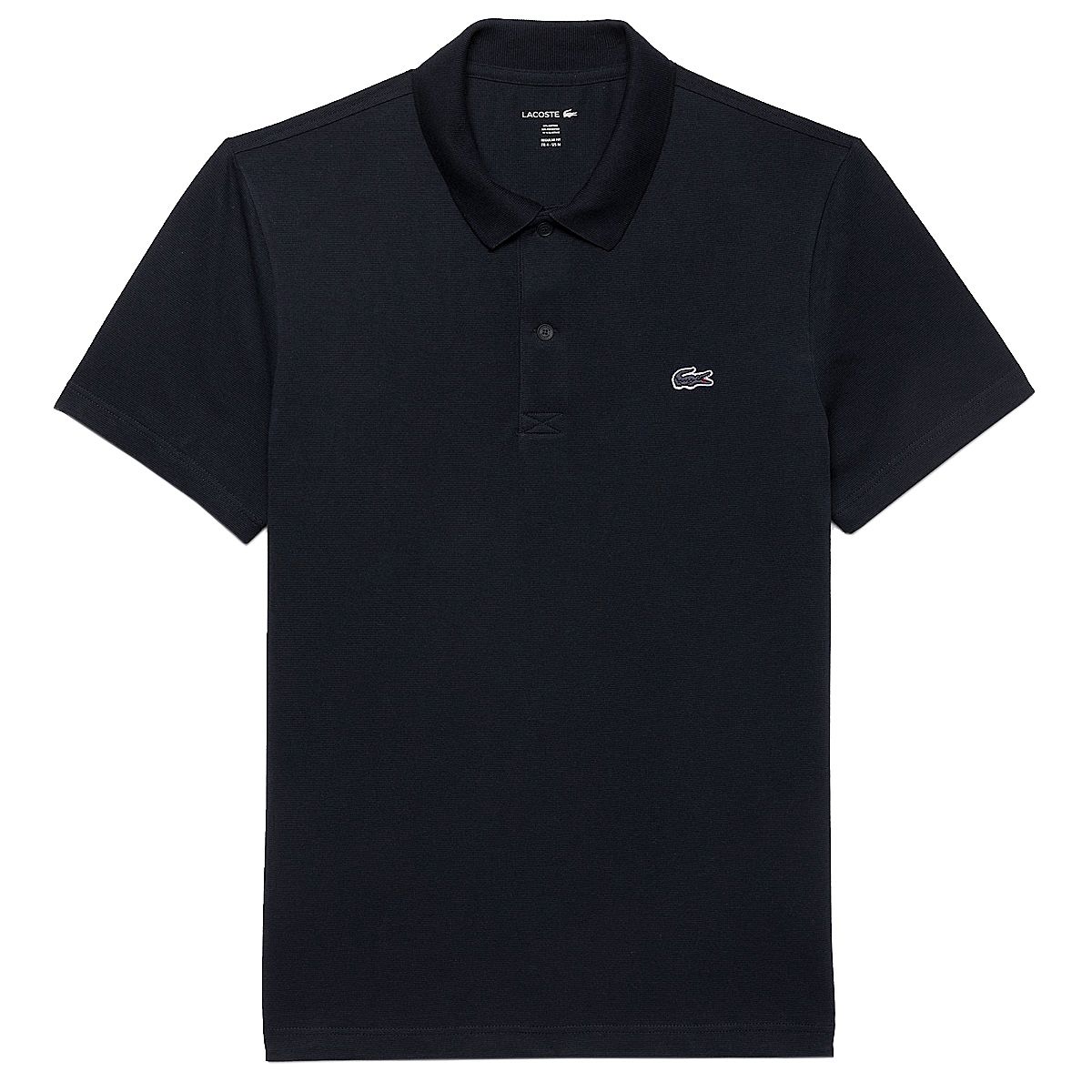 Lacoste Polohemd - Herren Polo Shirt Baumwolle Schwarz DH5522-031 Regular-Fit ORIGINAL S